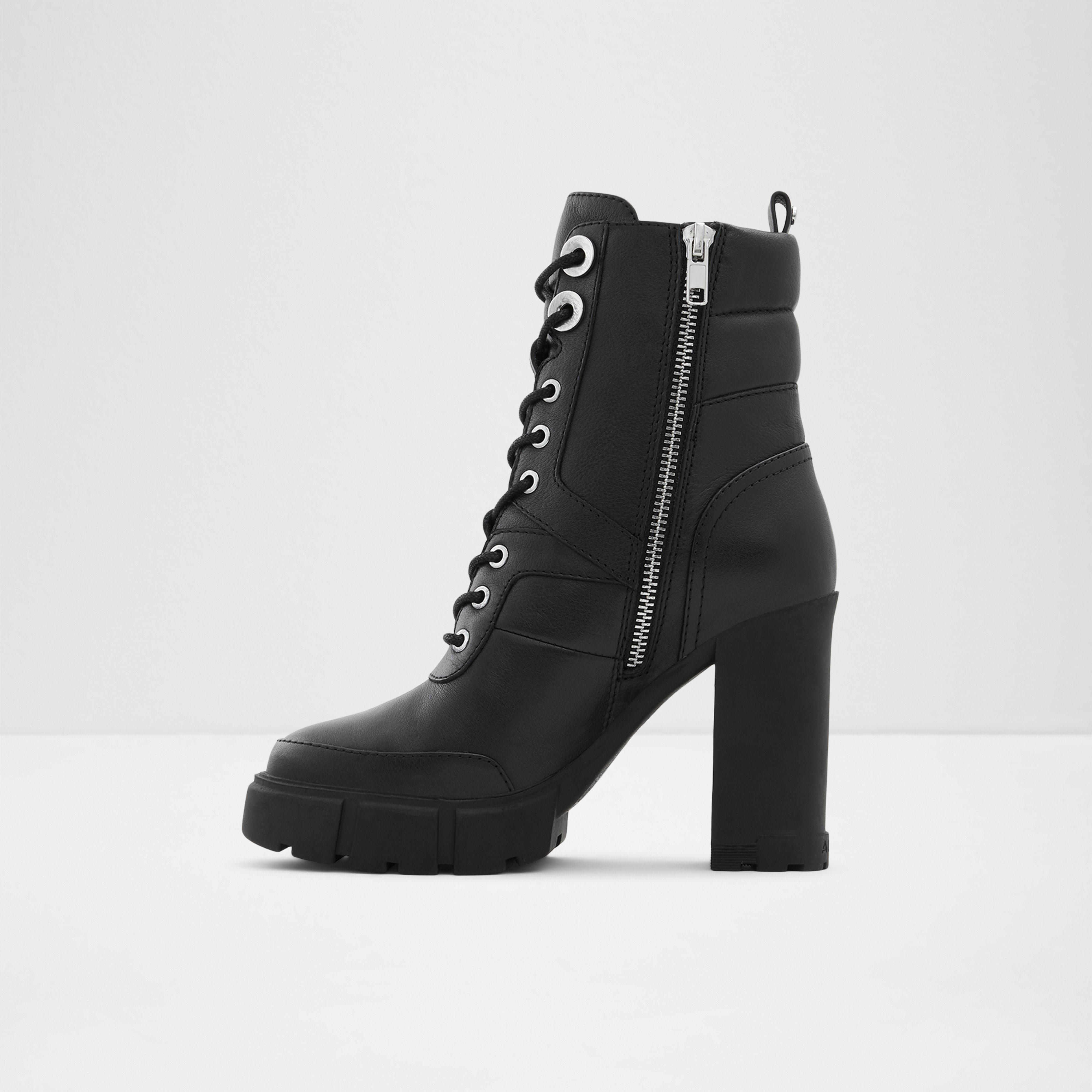 Gyrn Black Women's Ankle Boots & Booties | ALDO US