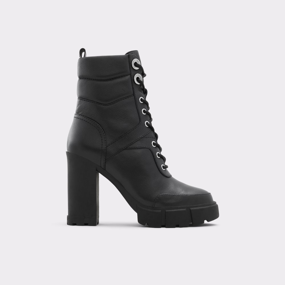Gyrn Black Women's Ankle Boots | ALDO US