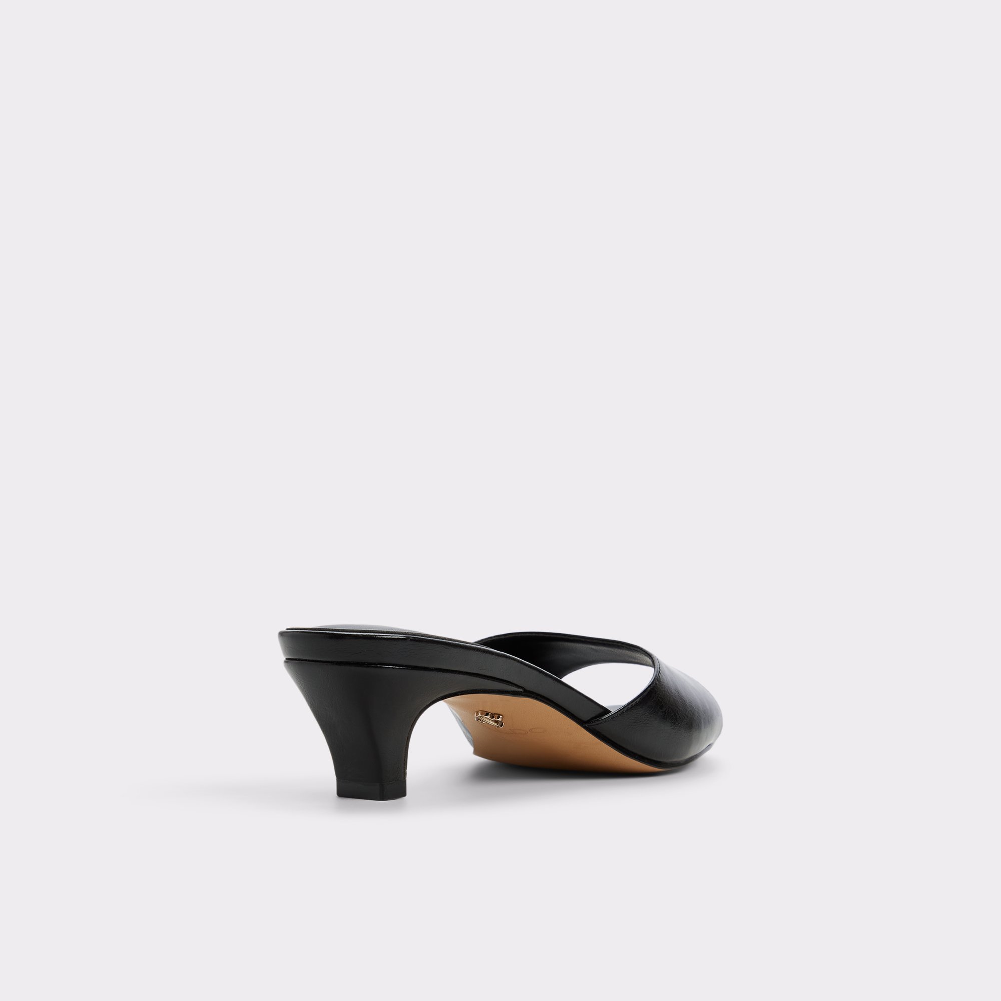 Haeden Noir Femmes Mules a talons | ALDO Canada