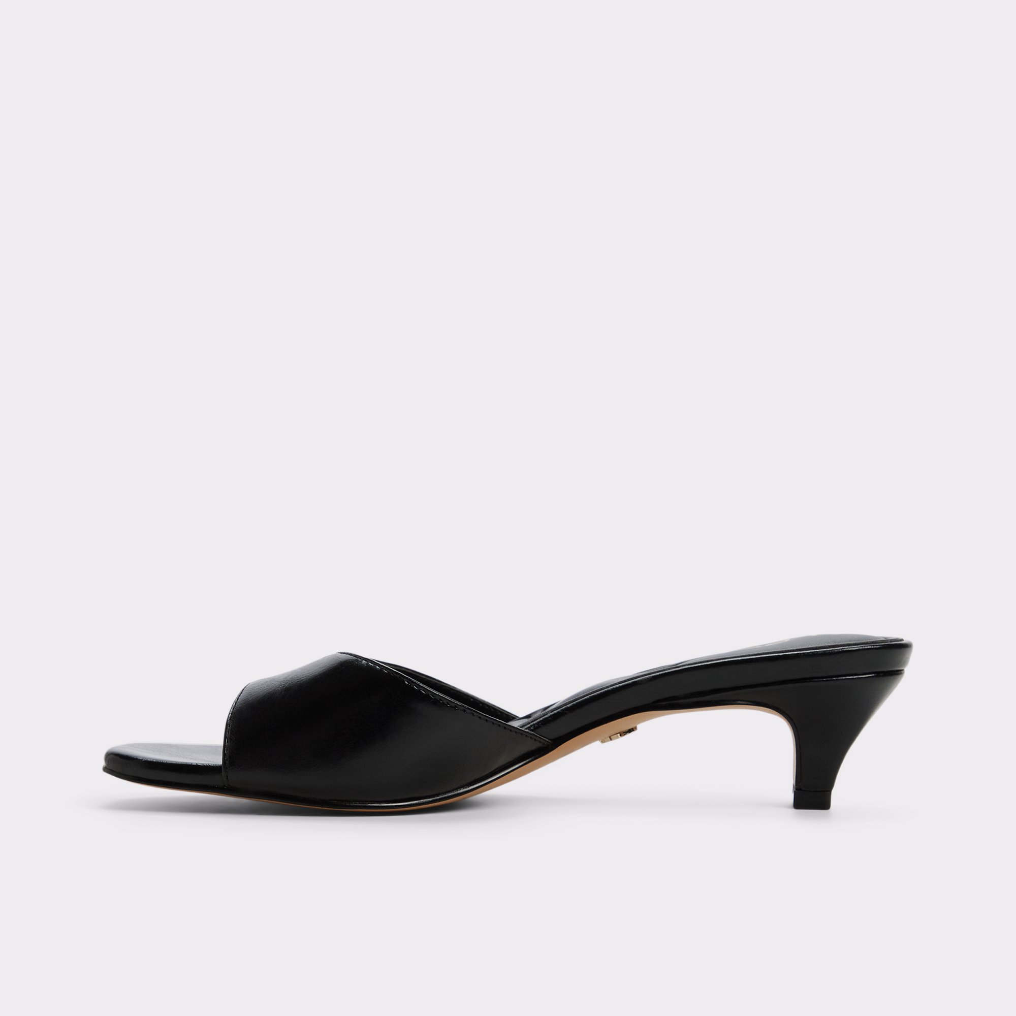 Haeden Noir Femmes Mules a talons | ALDO Canada