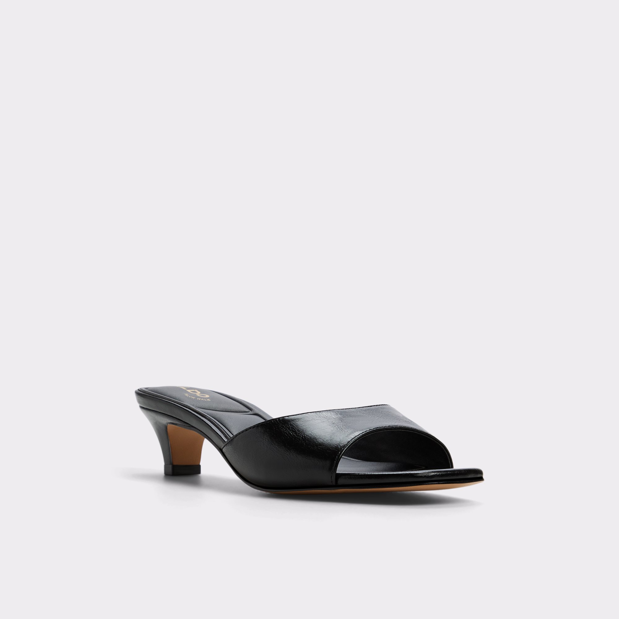 Haeden Noir Femmes Mules a talons | ALDO Canada
