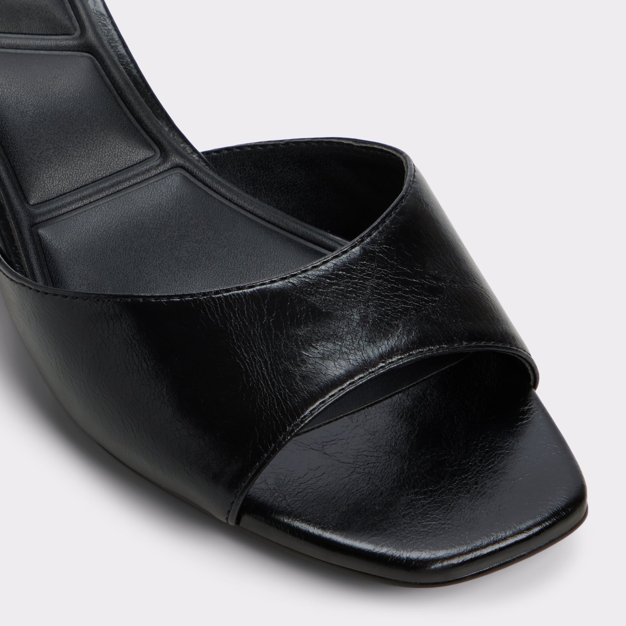 Haeden Noir Femmes Mules a talons | ALDO Canada