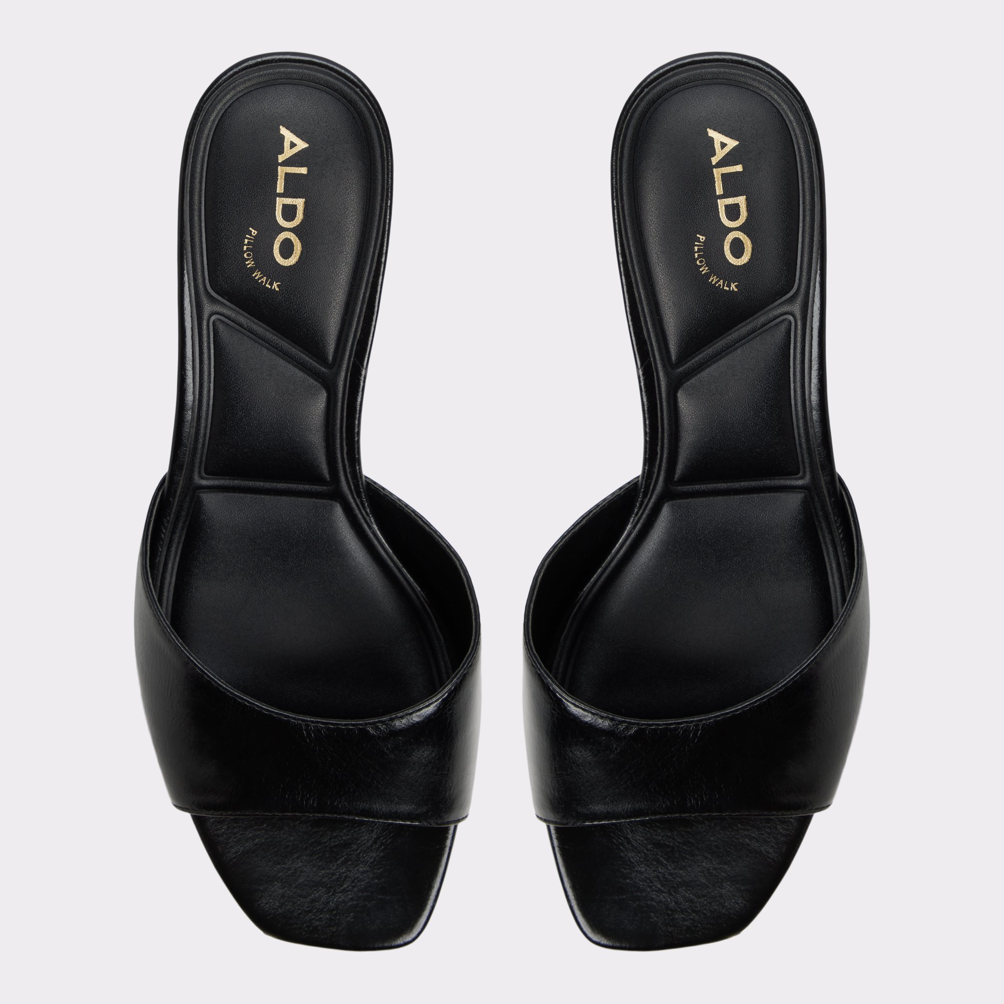 Haeden Noir Femmes Mules a talons | ALDO Canada