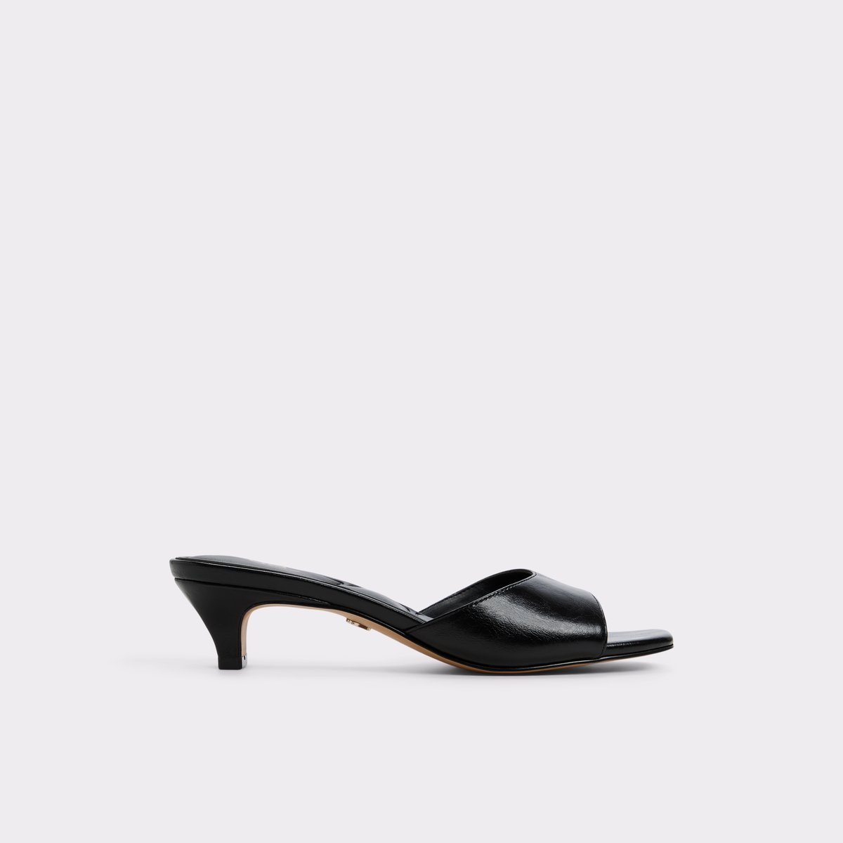 Haeden Noir Femmes Mules a talons | ALDO Canada