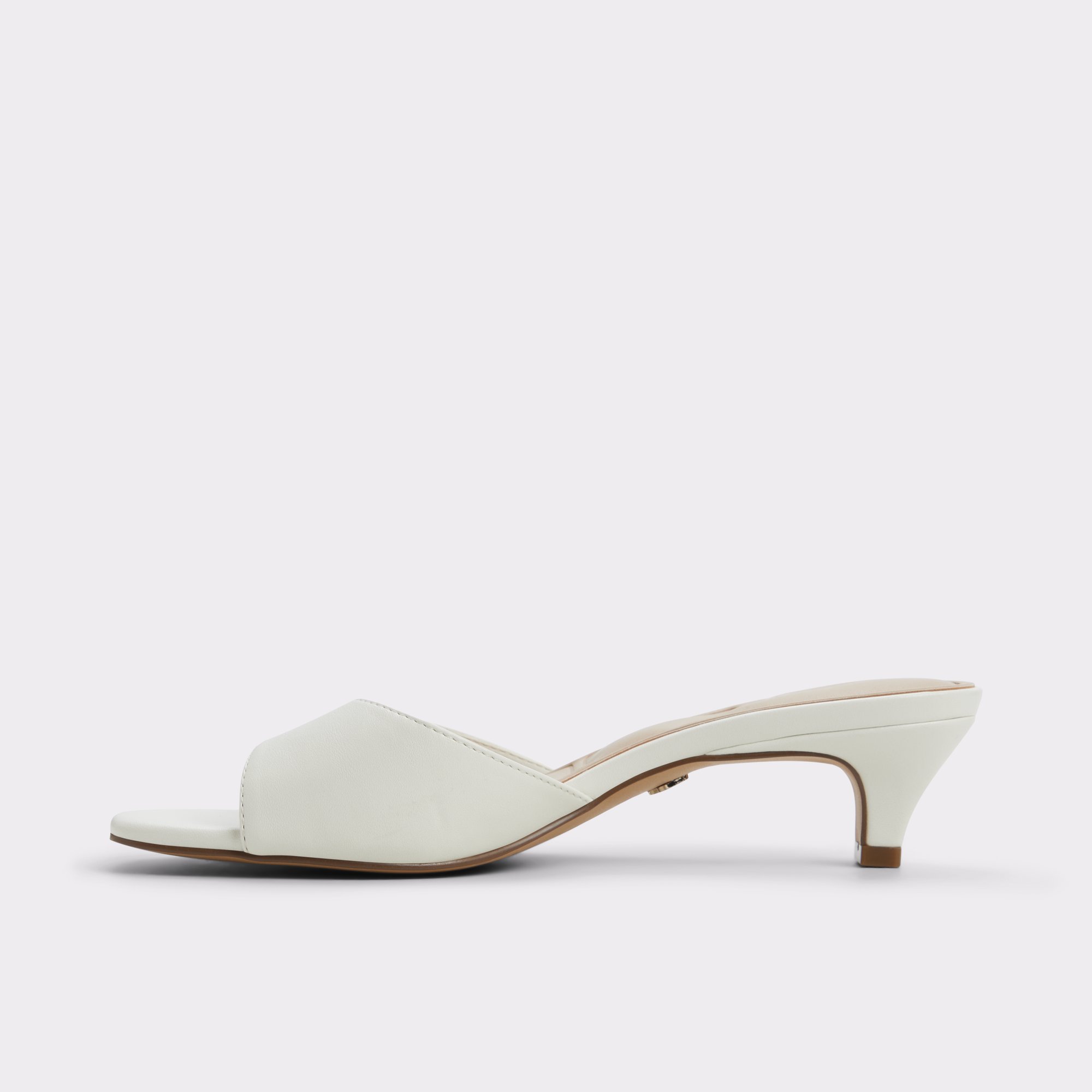 Haeden Blanc Femmes Talons bas | ALDO Canada