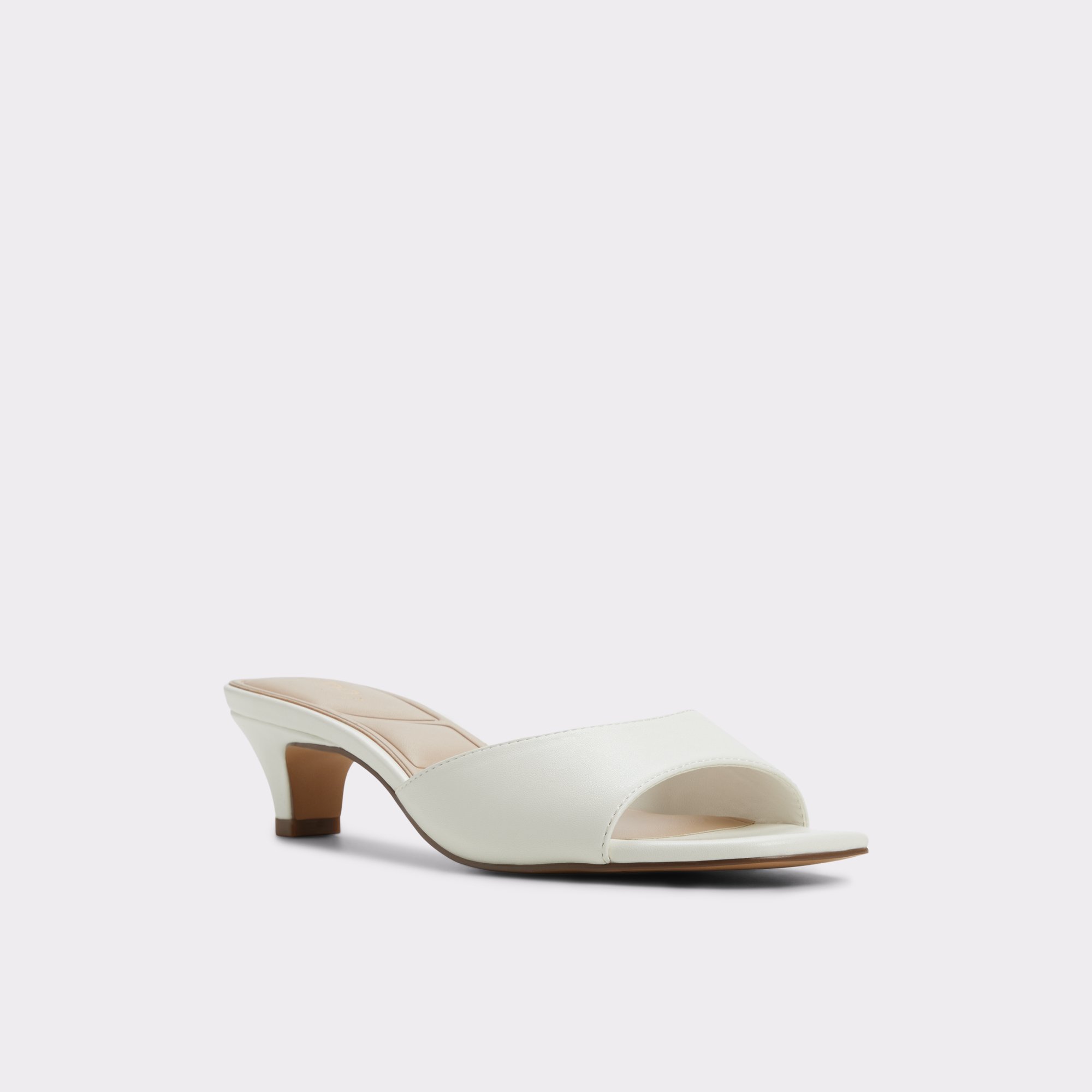 Haeden Blanc Femmes Talons bas | ALDO Canada