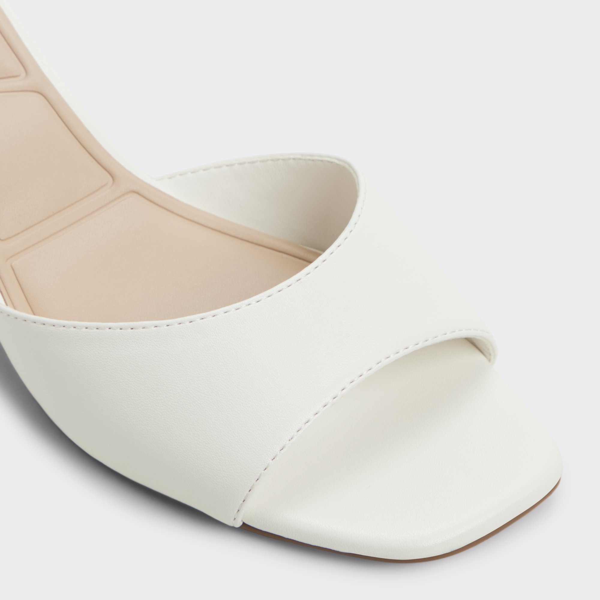 Haeden Blanc Femmes Talons bas | ALDO Canada