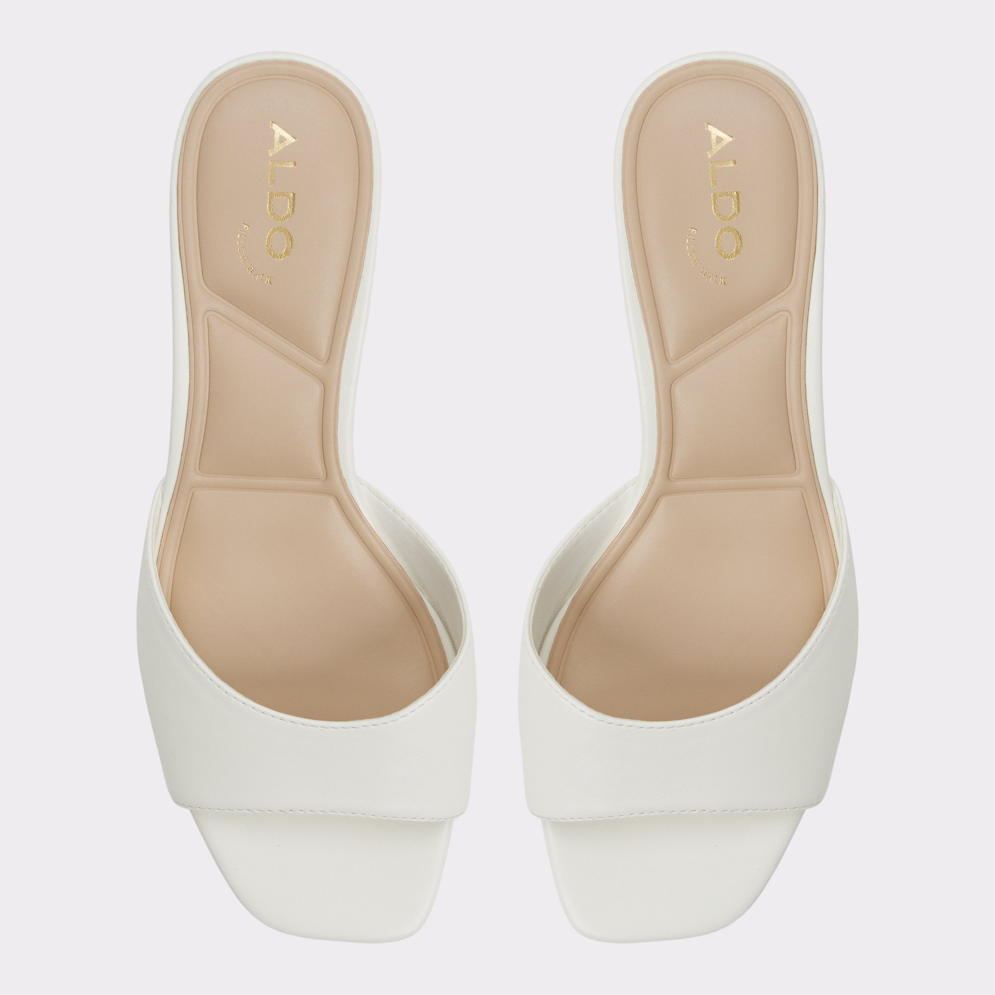 Haeden Blanc Femmes Talons bas | ALDO Canada