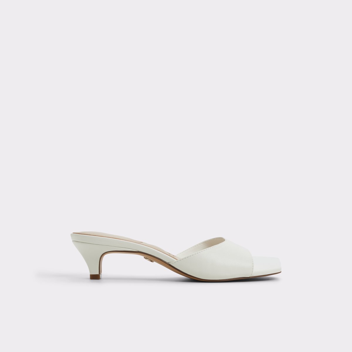Haeden Blanc Femmes Talons bas | ALDO Canada