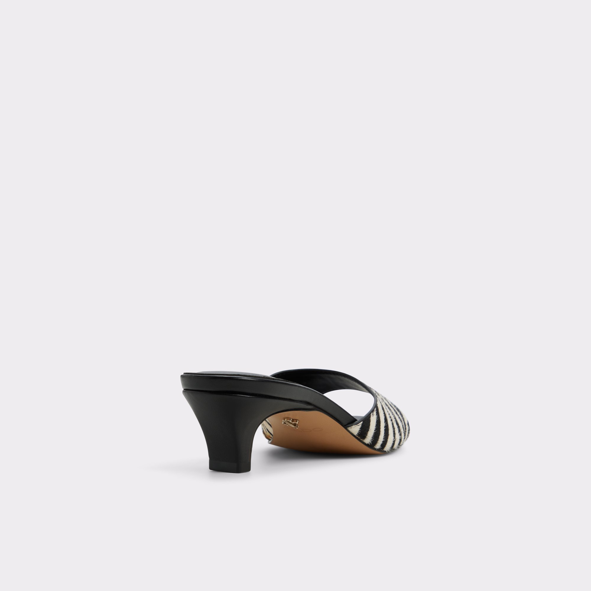 Haeden Blanc/Noir Femmes Talons bas | ALDO Canada