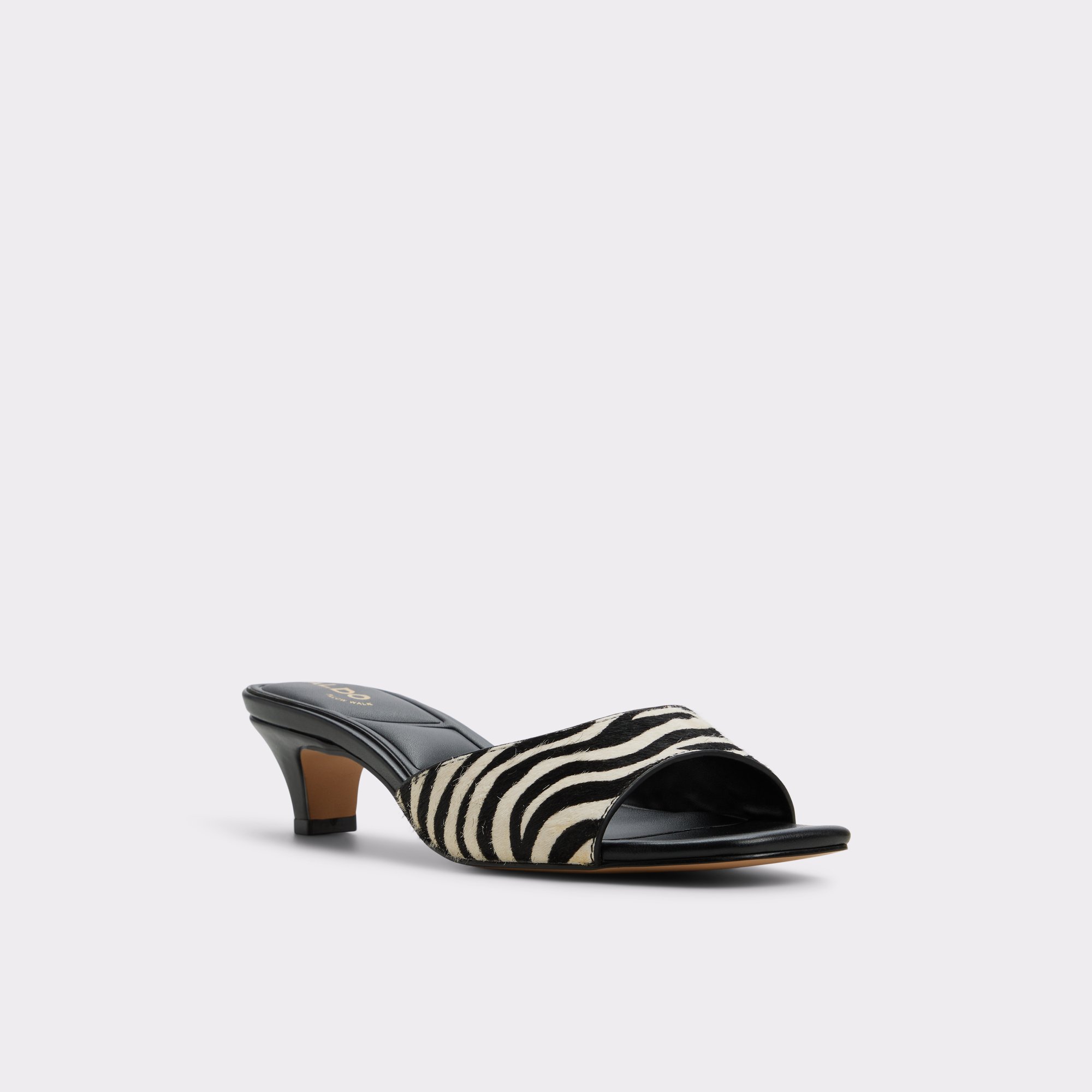 Haeden Blanc/Noir Femmes Talons bas | ALDO Canada