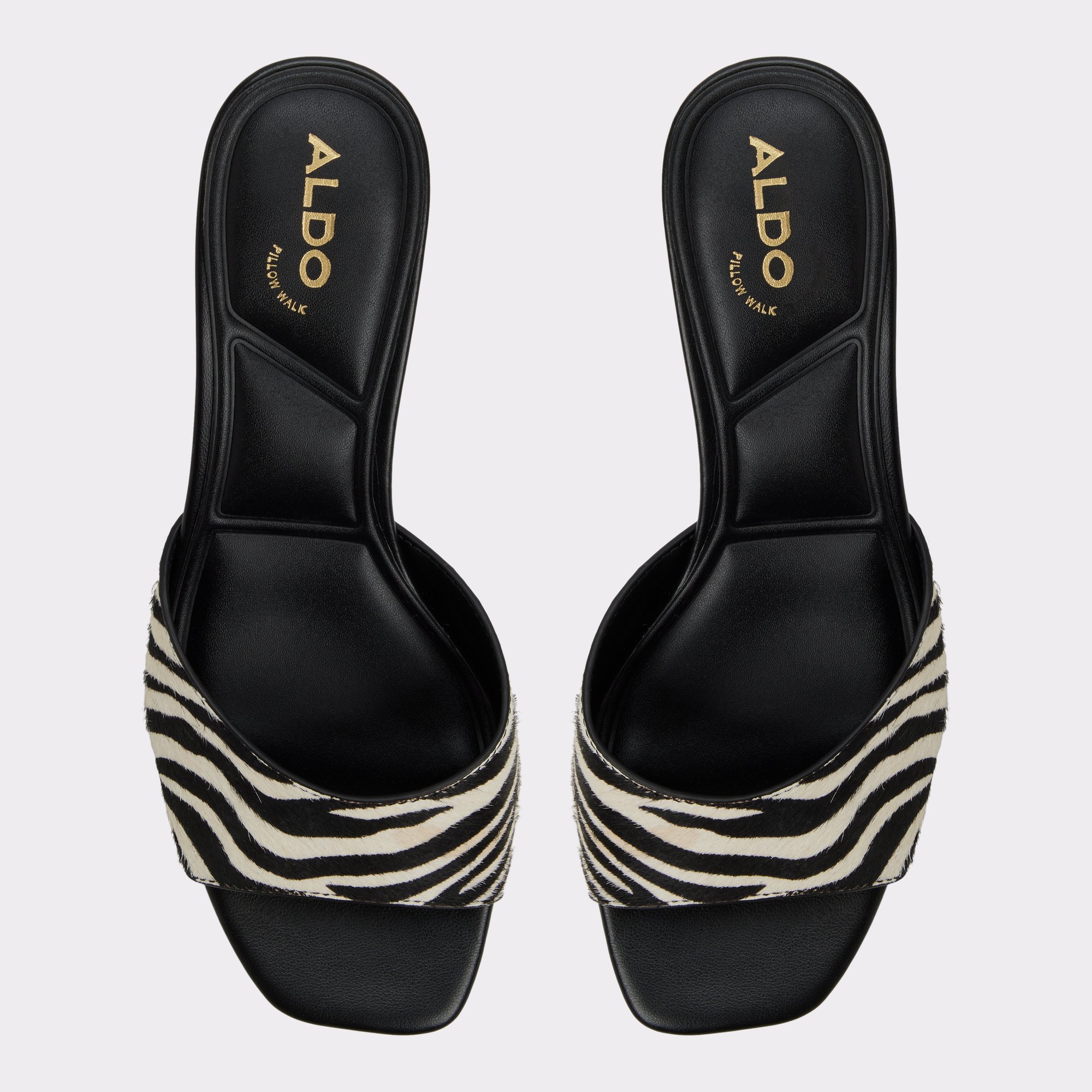 Haeden Blanc/Noir Femmes Talons bas | ALDO Canada