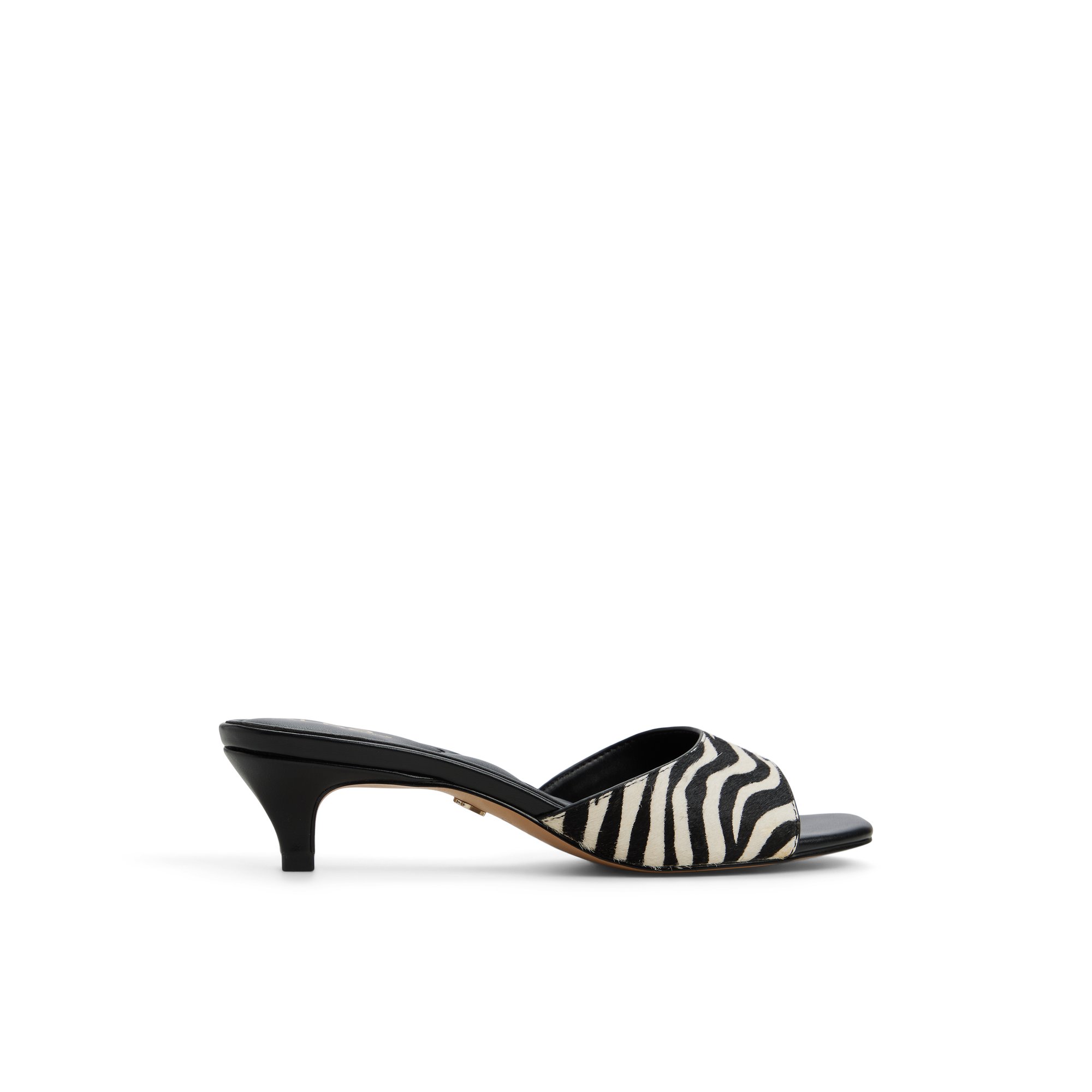 ALDO Haeden - Women's Kitten Heel - White, Size 8.5
