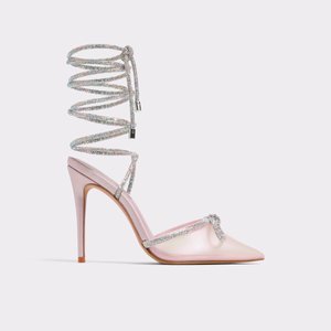 알도 ALDO Halalia Pink Womens Strappy sandals