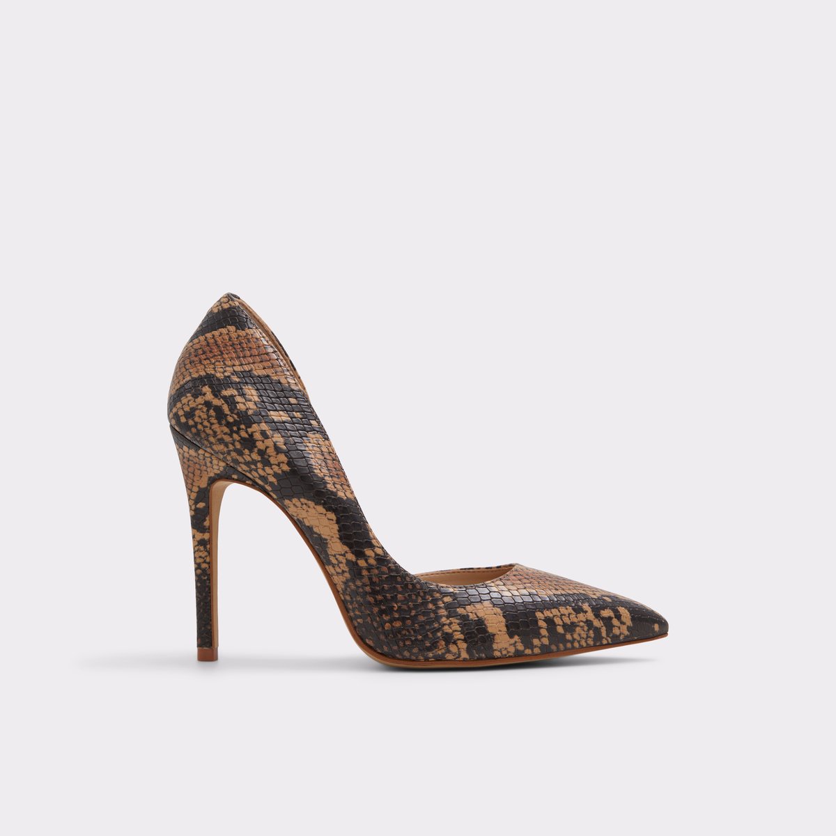 Aldo snakeskin pumps online