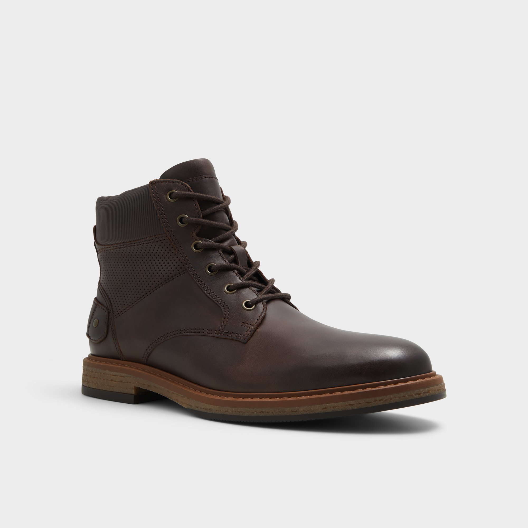 Halard Dark Brown Men's Lace-up boots | ALDO US