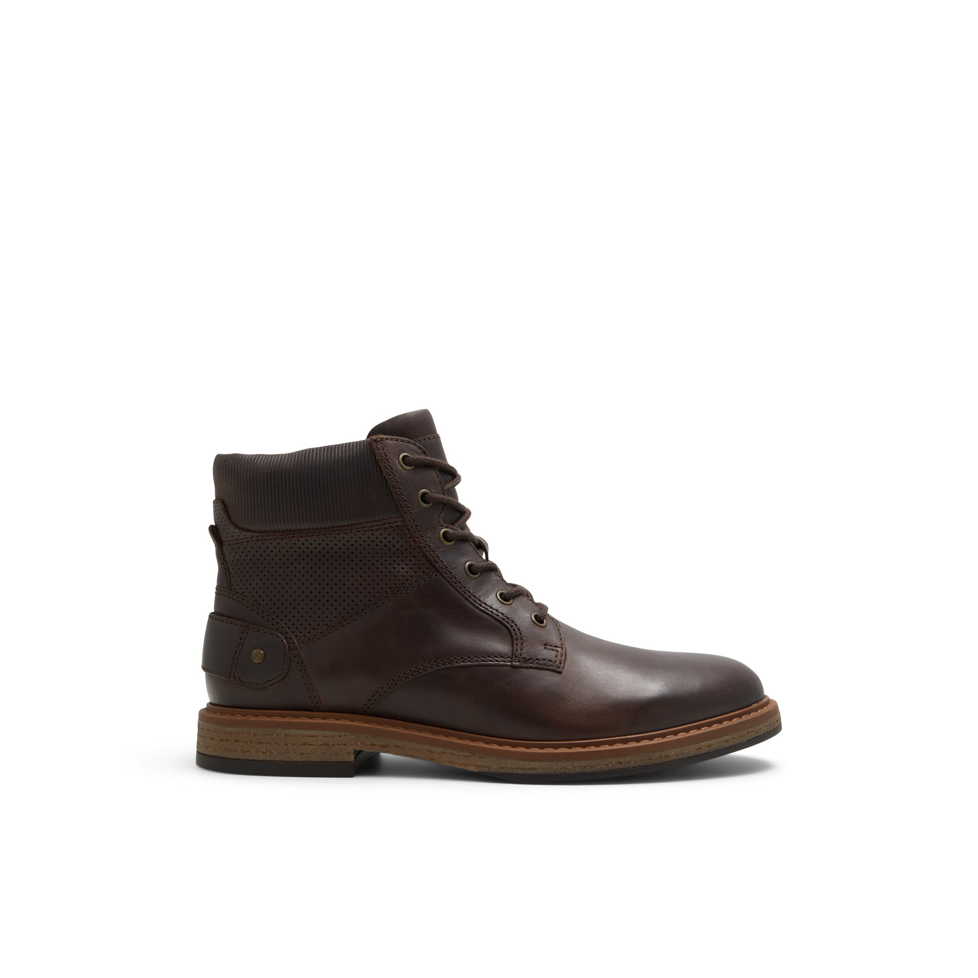ALDO Halard - Men's Lace-up Boot - Brown, Size 8