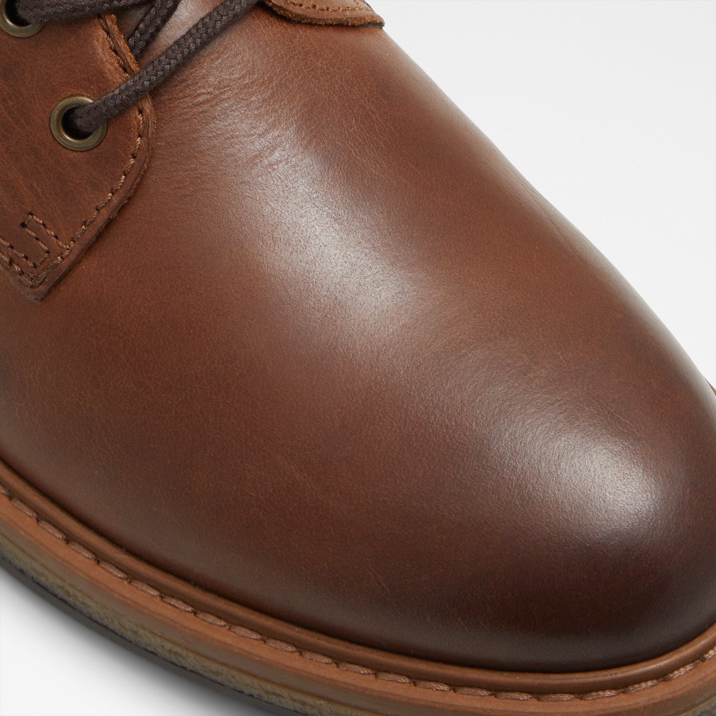 Halard Cognac Men's Lace-up boots | ALDO US