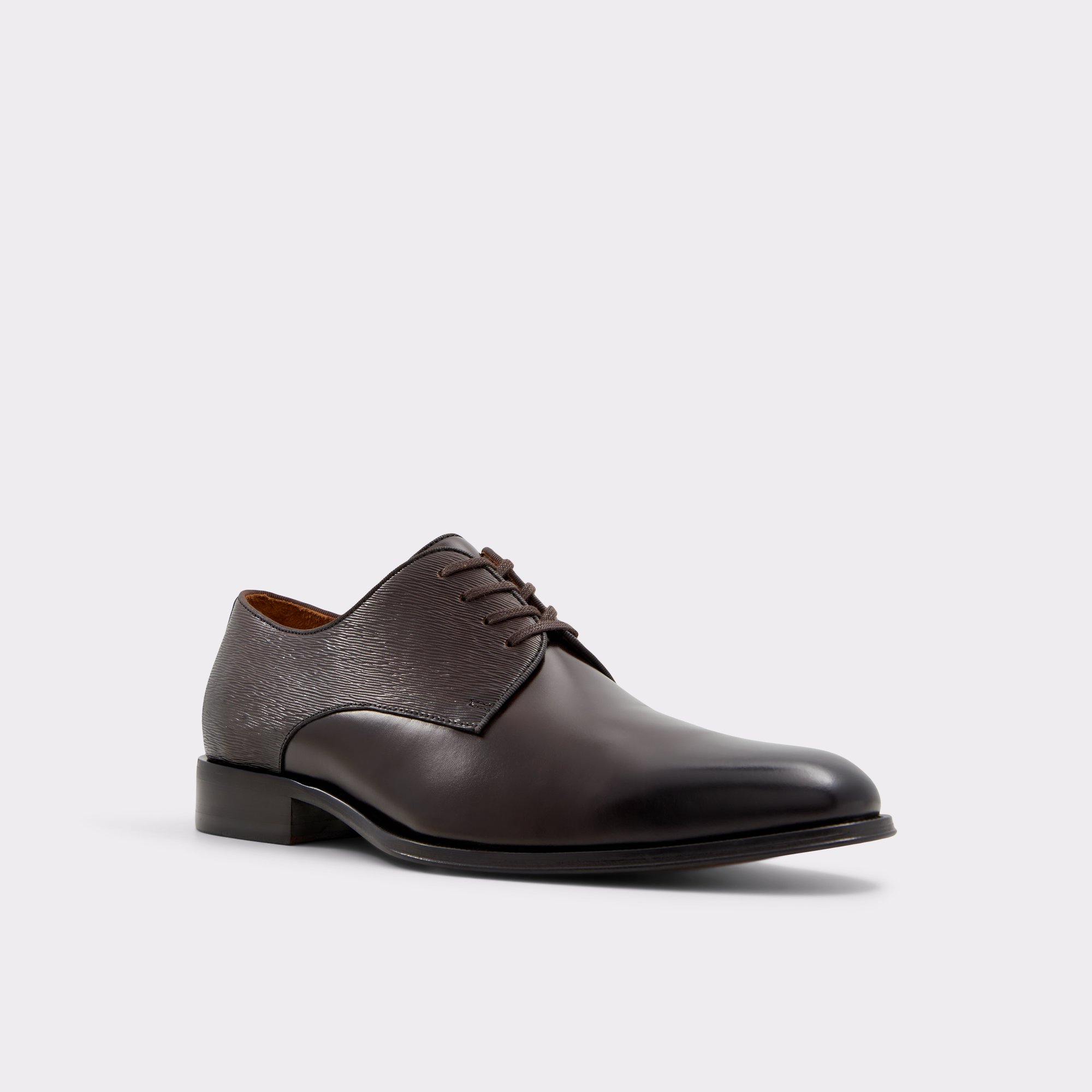 Halbart Dark Brown Men's Oxfords & Lace-ups | ALDO Canada