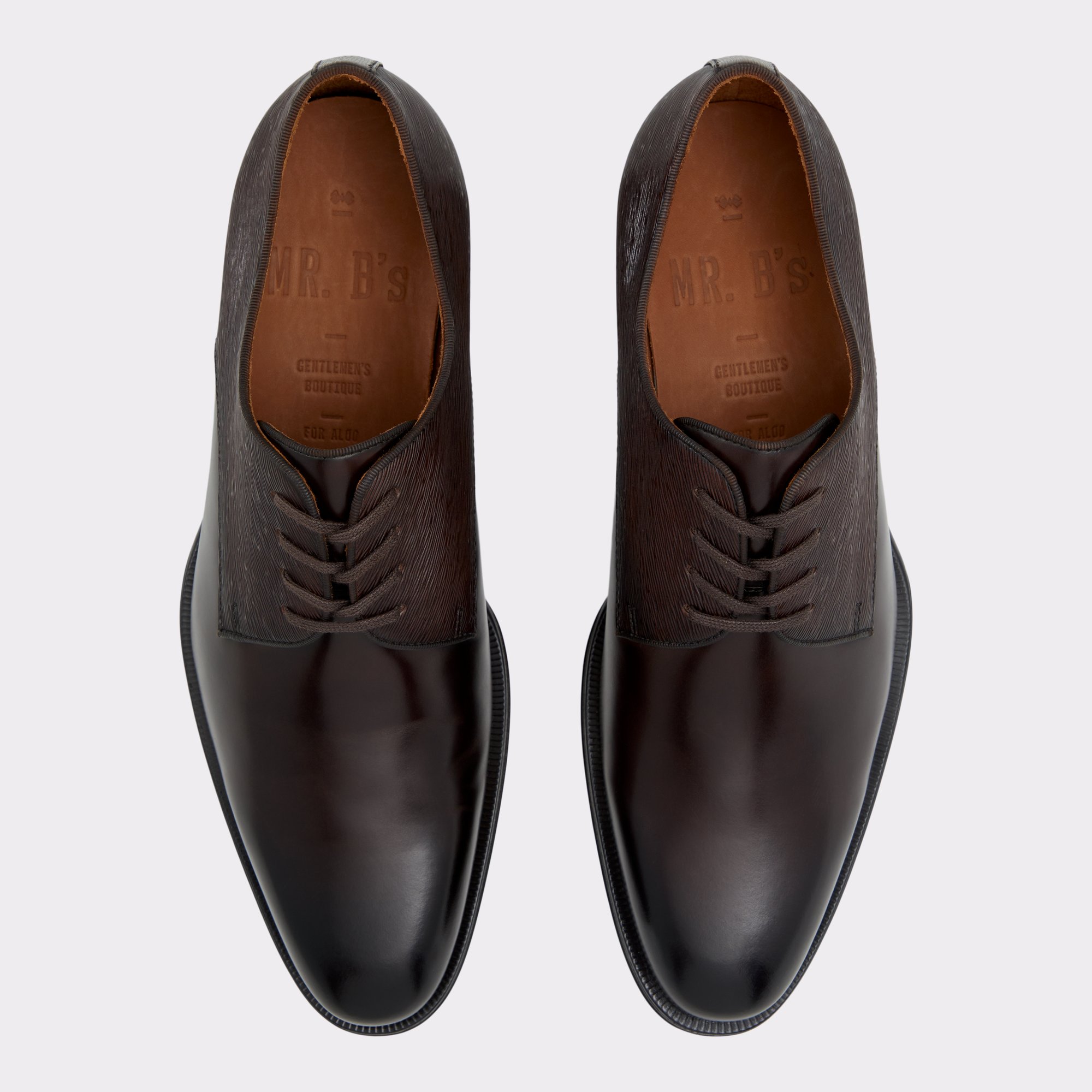 Halbart Dark Brown Men's Oxfords & Lace-ups | ALDO Canada