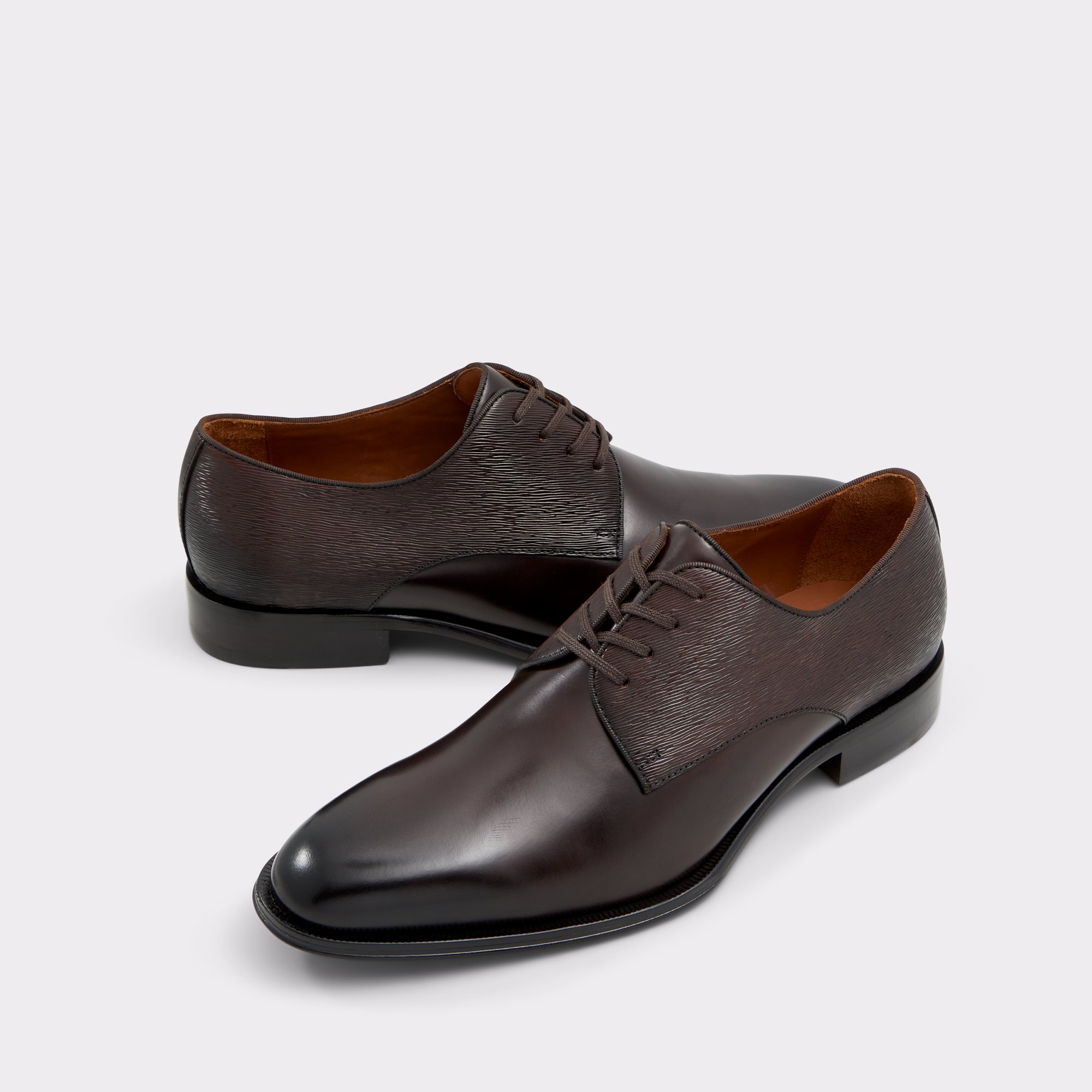 Halbart Dark Brown Men's Oxfords & Lace-ups | ALDO Canada