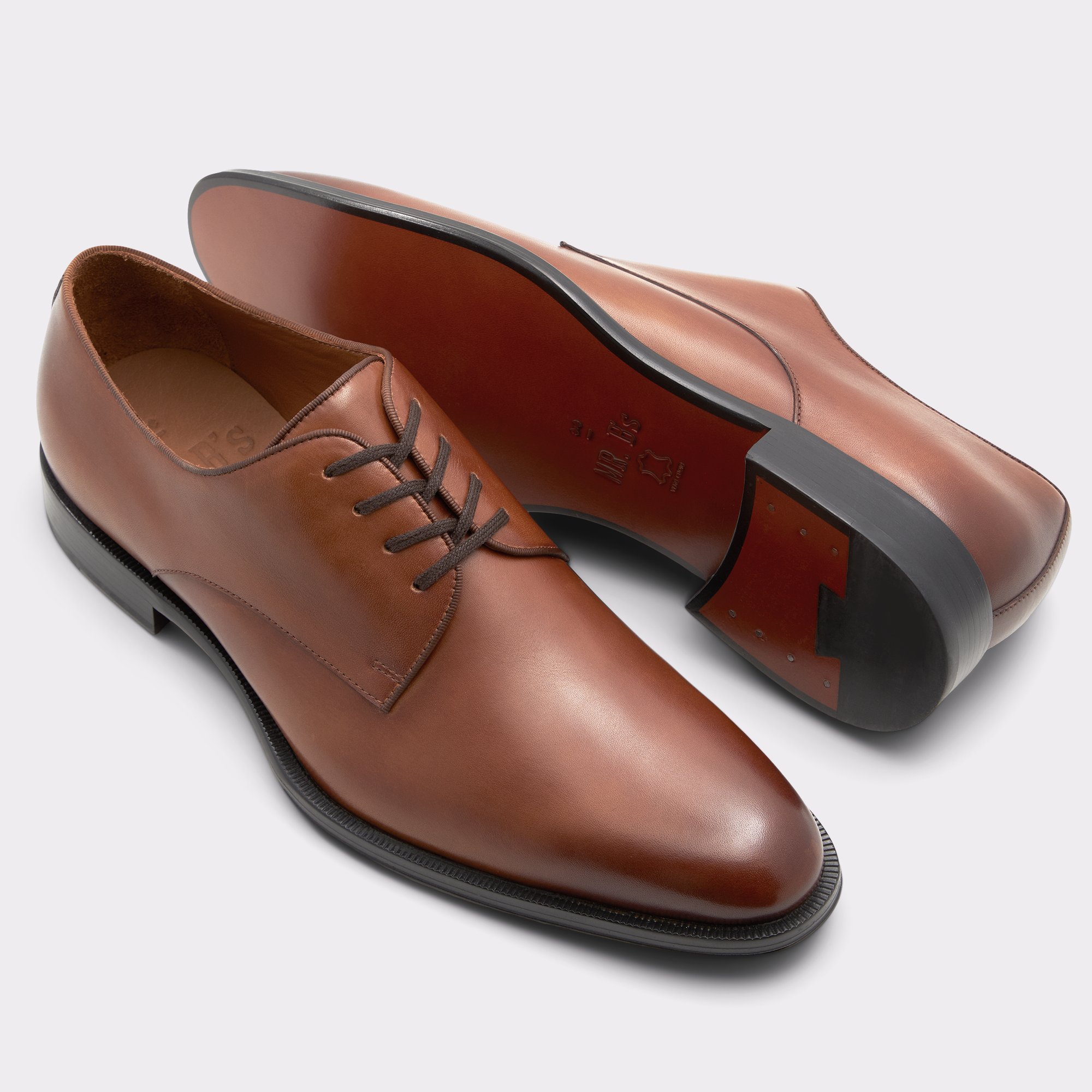 Halbart Cognac Men's Oxfords & Lace-ups | ALDO Canada