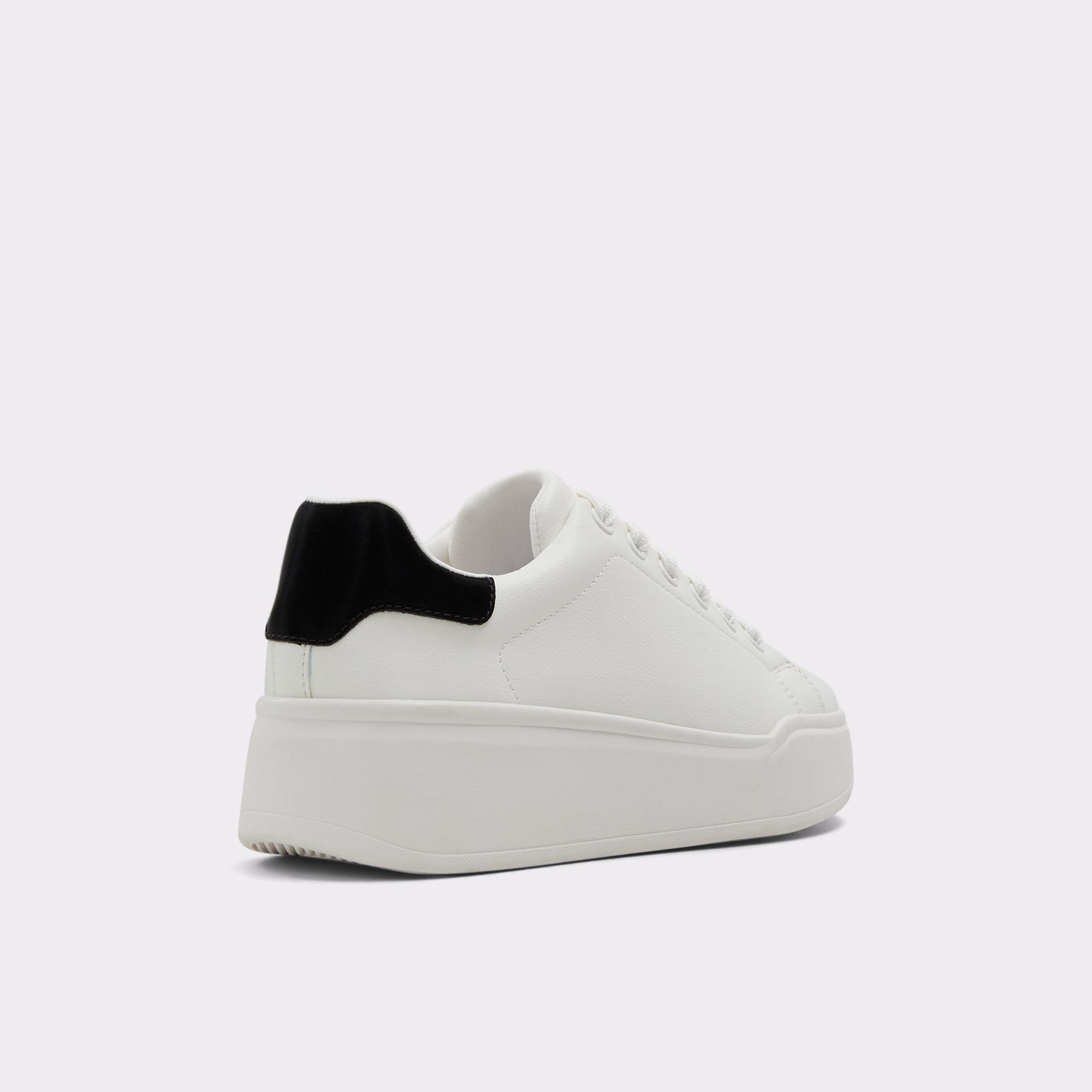 Halerenna White Combo Synthetic Smooth Women's Low top sneakers | ALDO Canada