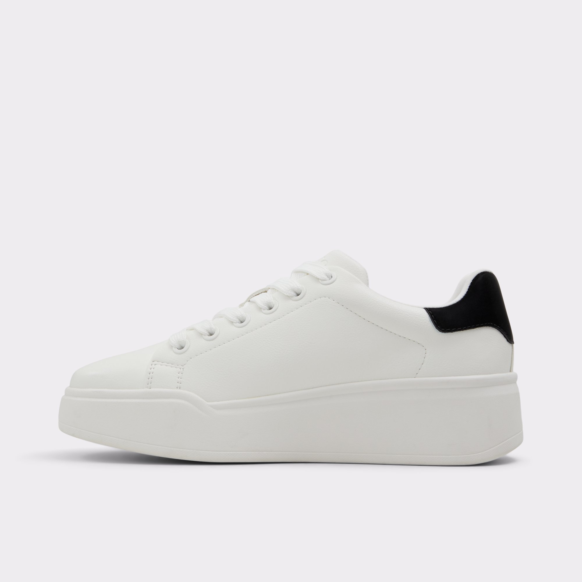 Halerenna White Combo Synthetic Smooth Women's Low top sneakers | ALDO Canada