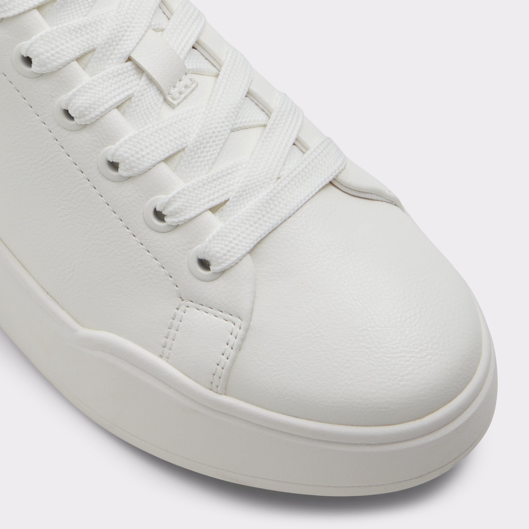 Halerenna White Combo Synthetic Smooth Women's Low top sneakers | ALDO Canada