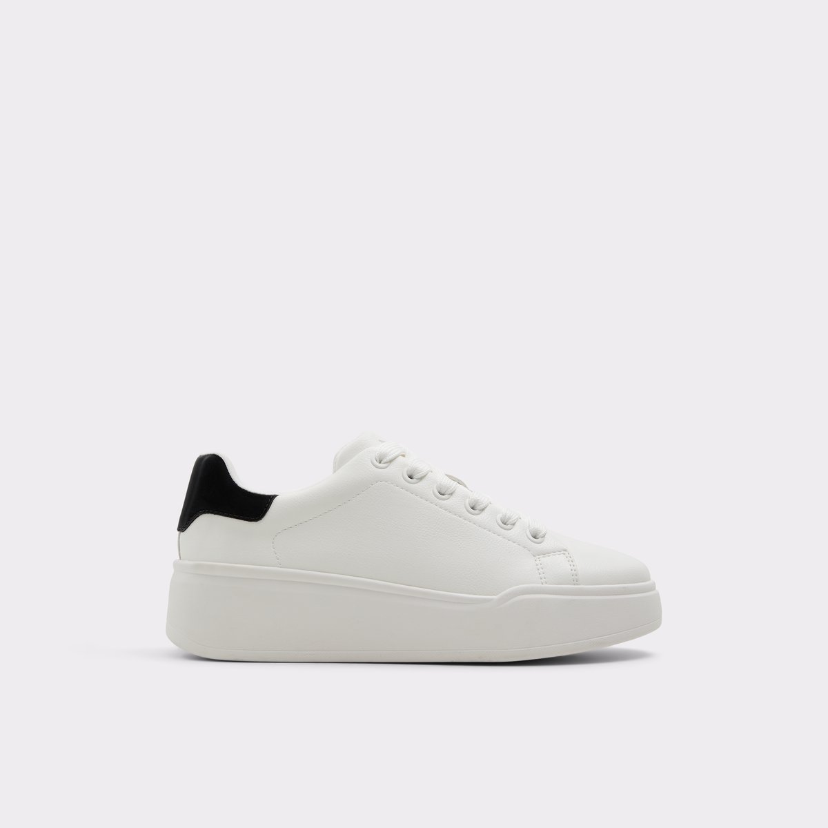 Halerenna White Combo Synthetic Smooth Women's Low top sneakers | ALDO Canada