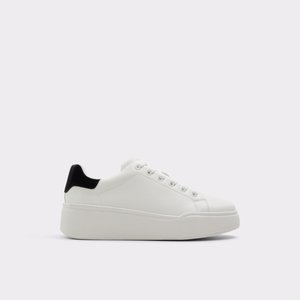 【ALDO】ネイビー・ロゴ☆Clubsport☆白レースアップスニーカー ALDO Clubsport | ShopSimon