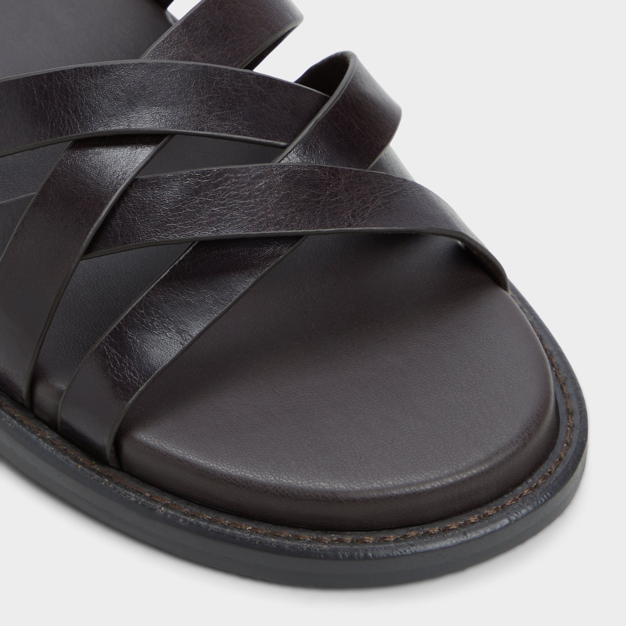 【ALDO】レザー☆Haniff☆マルチストラップ・スライドサンダル ALDO】レザー☆Haniff☆マルチストラップ・スライドサンダル