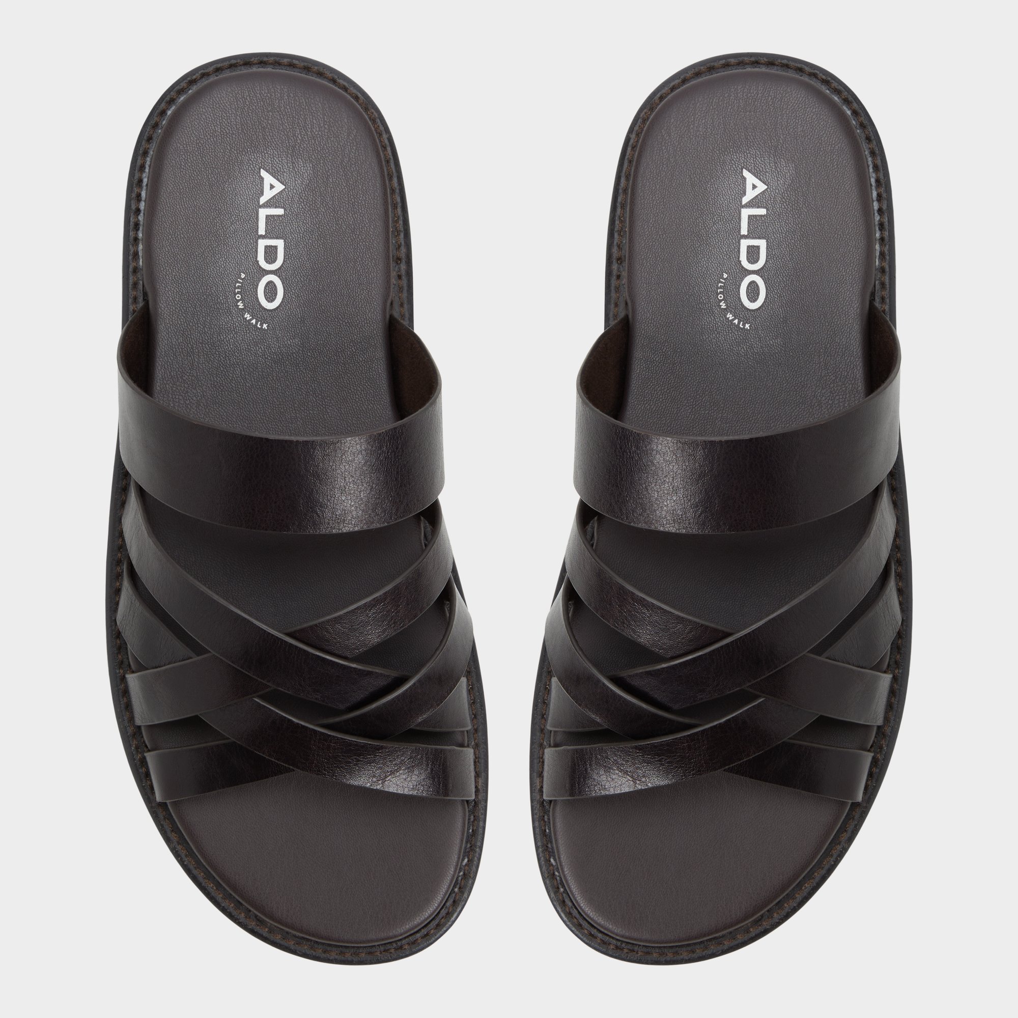 Haniff Brown Men's Sandals & Slides | ALDO US
