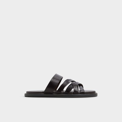 【ALDO】レザー☆Haniff☆マルチストラップ・スライドサンダル ALDO】レザー☆Haniff☆マルチストラップ・スライドサンダル