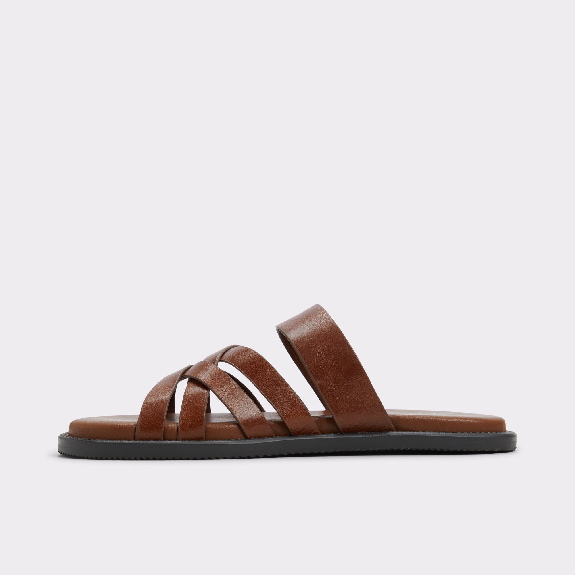 Haniff Cognac Men's Sandals & Slides | ALDO US