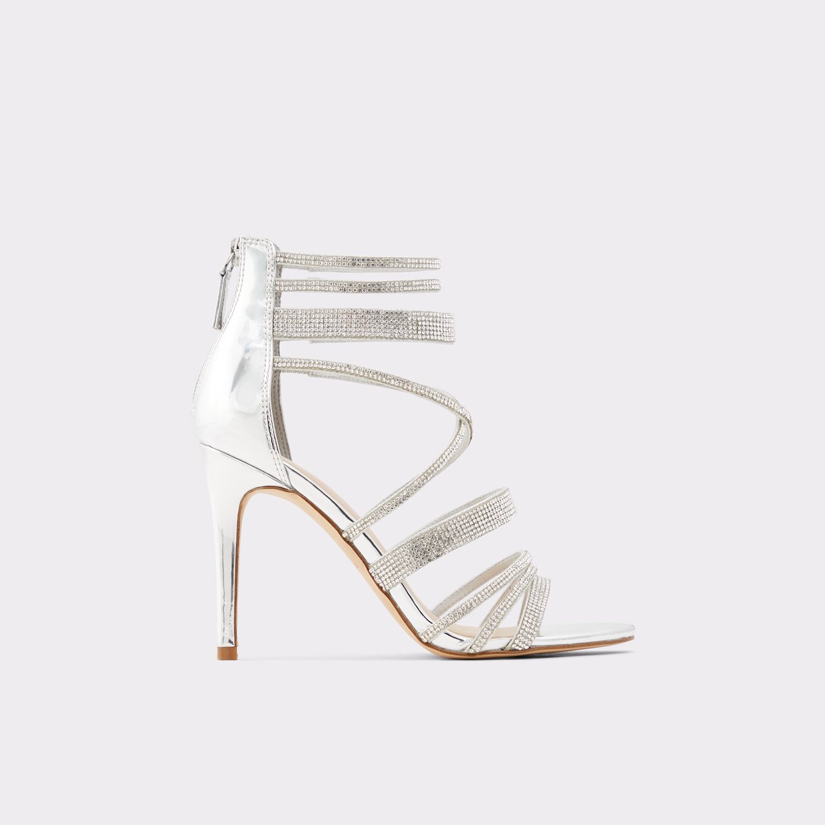 aldo silver high heels \u003e Up to 61% OFF 