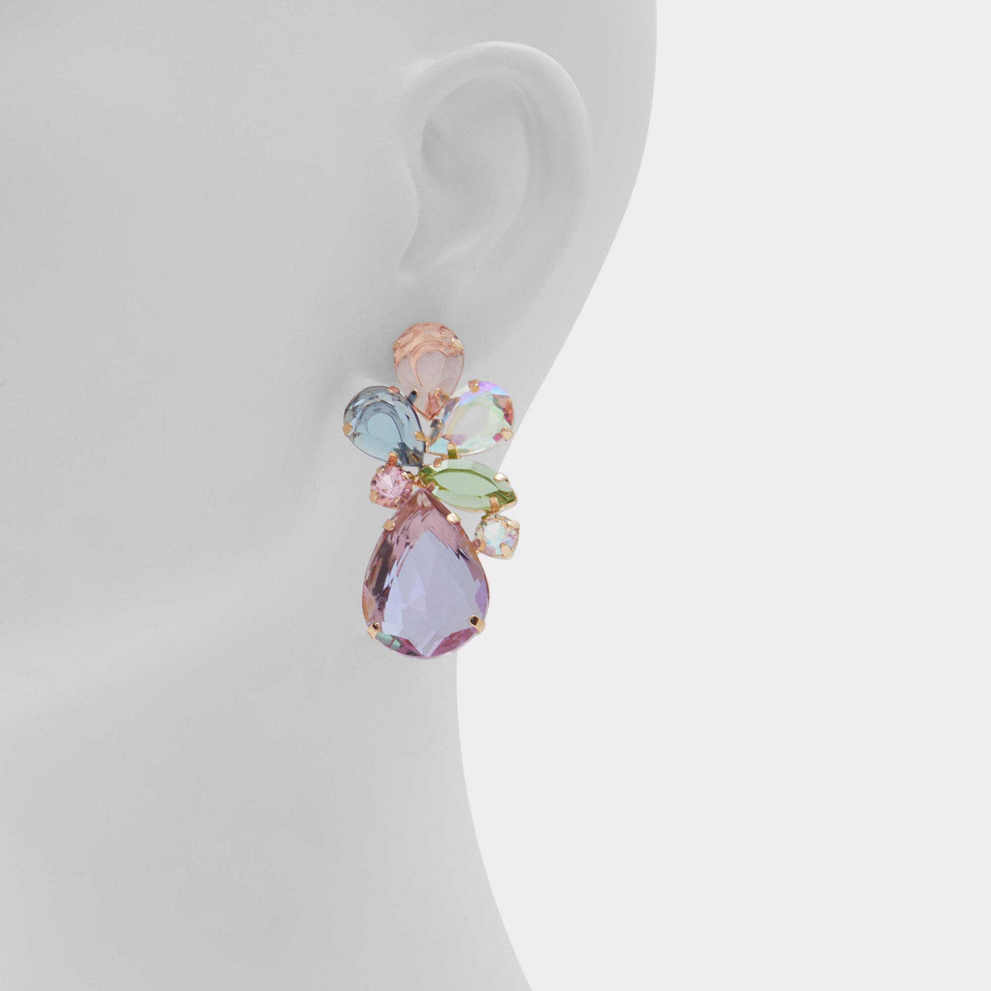【ALDO】可愛いパステル色☆Happytears☆ビジュー・ティアピアス Happytears Pastel Multi Women's Earrings | ALDO US
