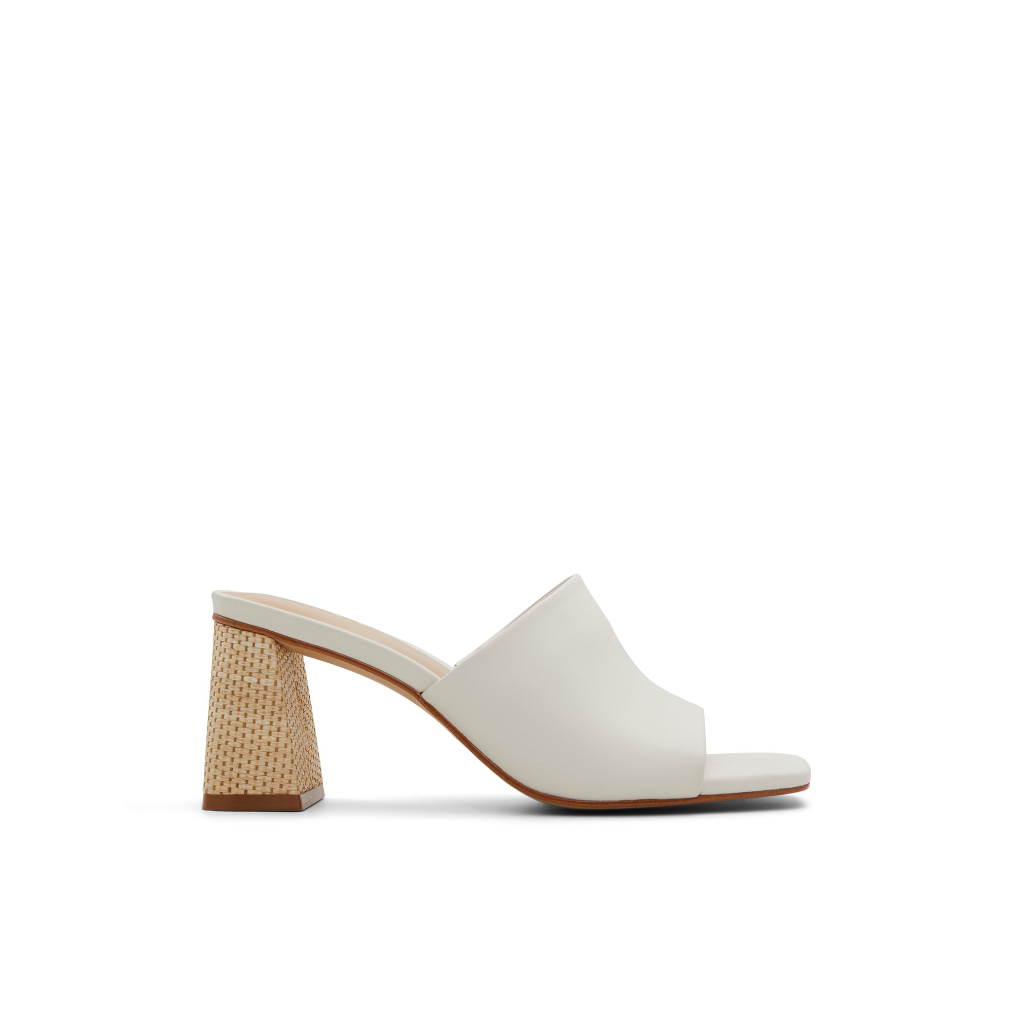 ALDO Harans - Women's Sandals Heeled Mules - White