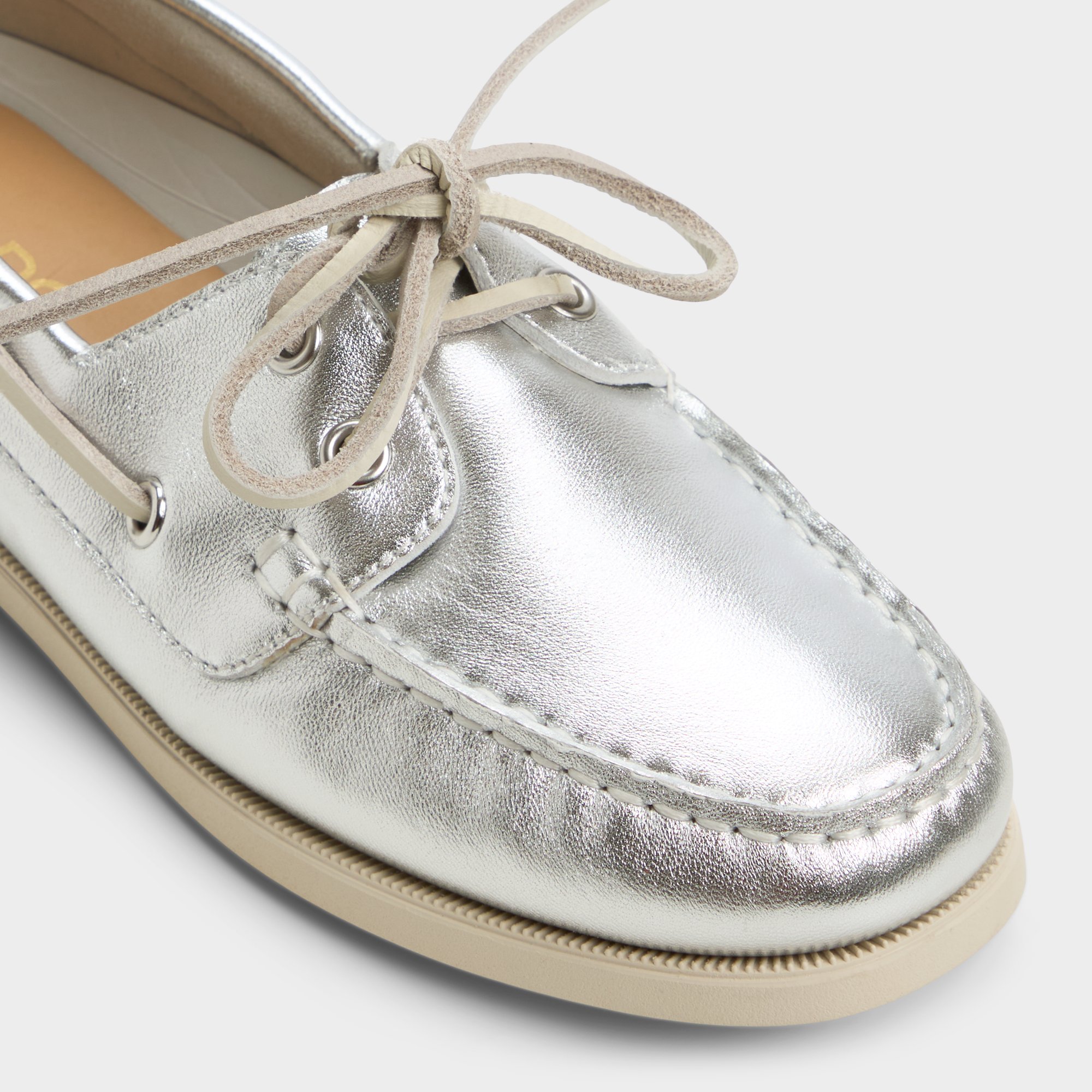 Harborchic Silver Women's Loafers & Oxfords | ALDO US