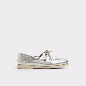 Harborchic Silver Women's Loafers & Oxfords | ALDO US