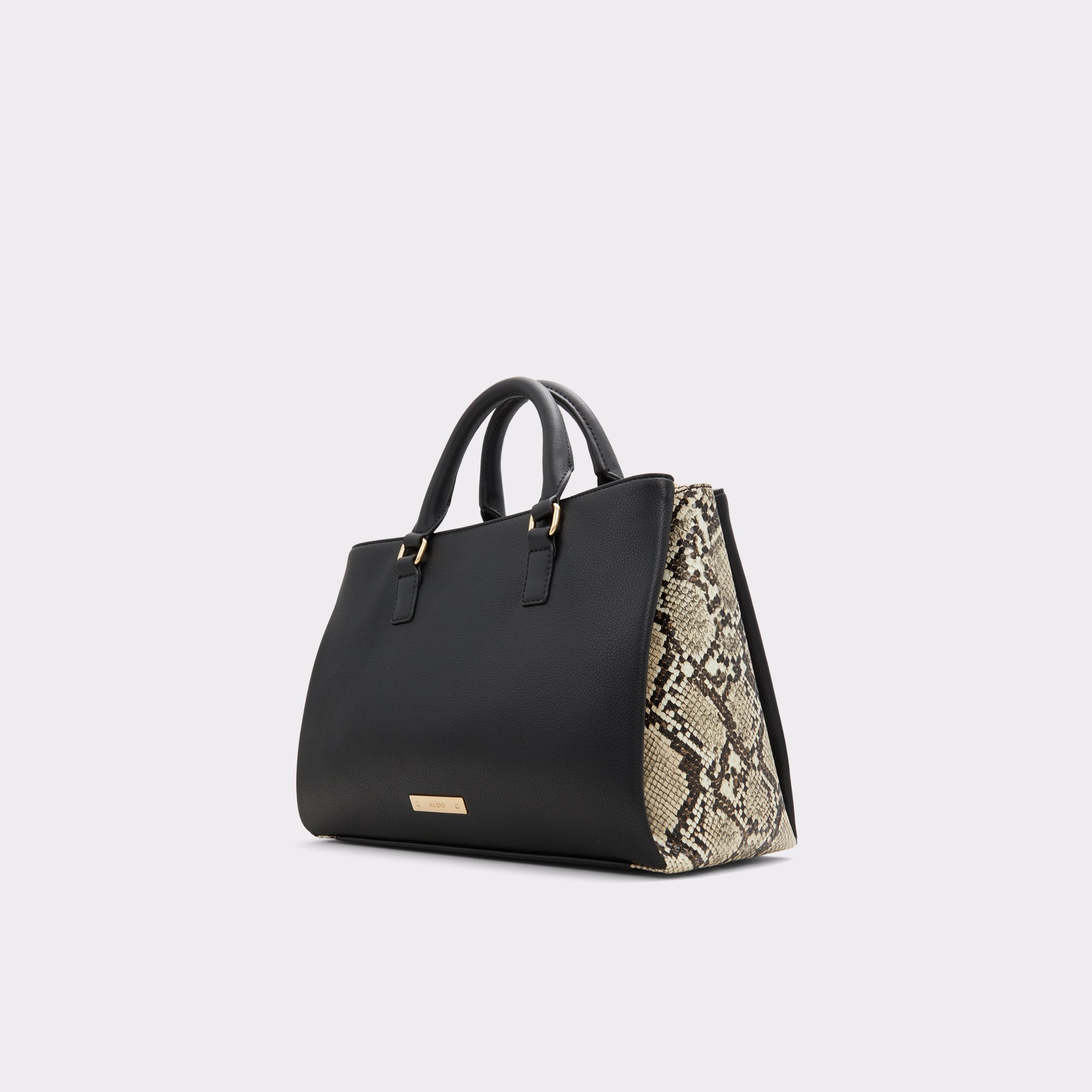 Aldo leopard print online bag