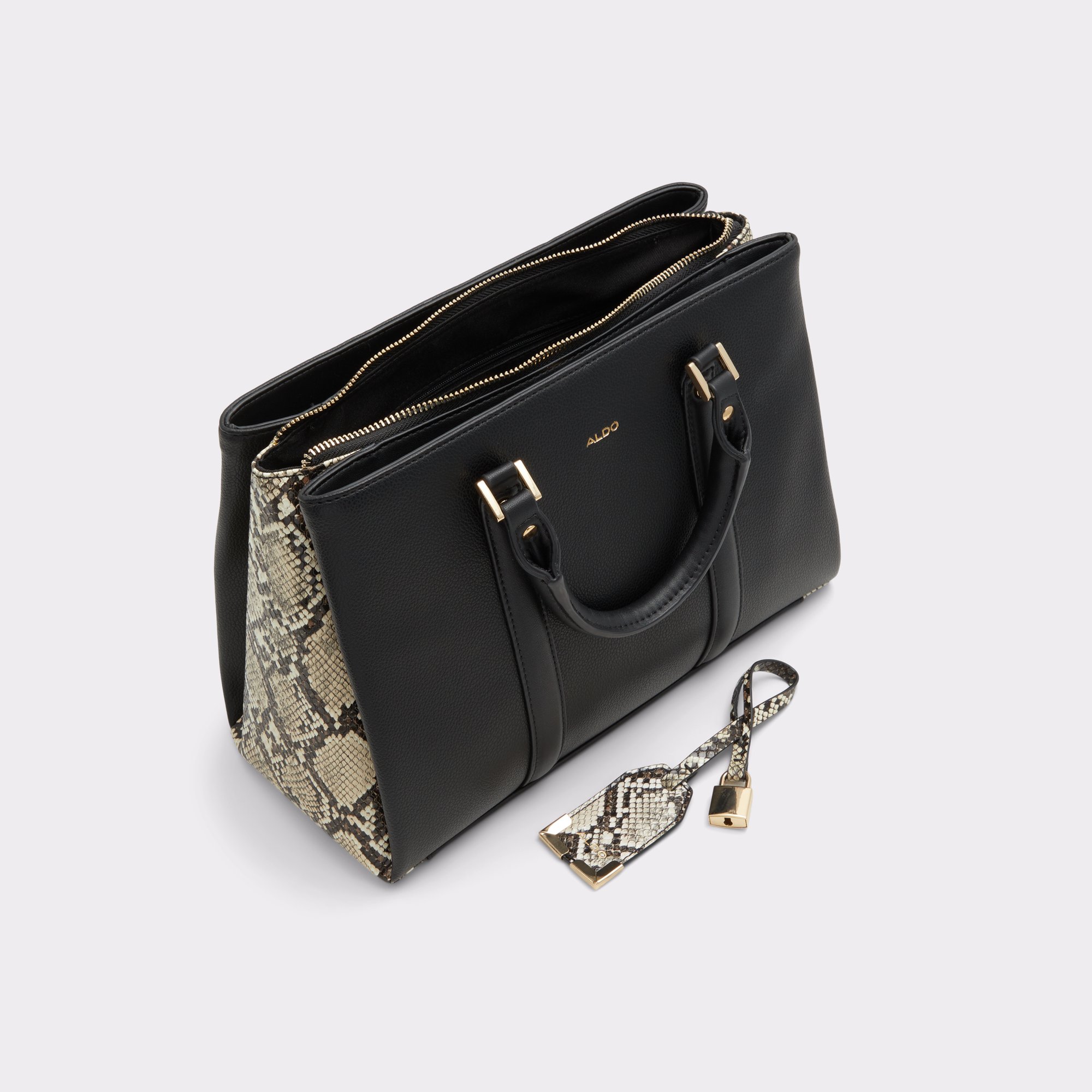 Harmonie Black Women's Tote & Satchel bags | ALDO Canada