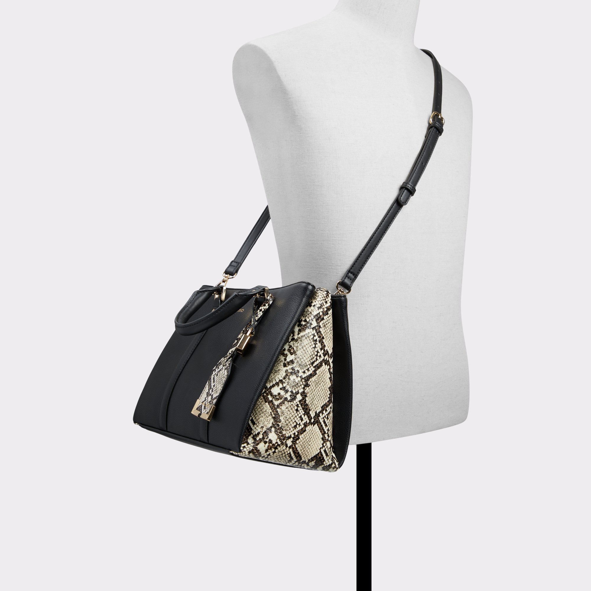 Harmonie Black Women's Tote & Satchel bags | ALDO Canada