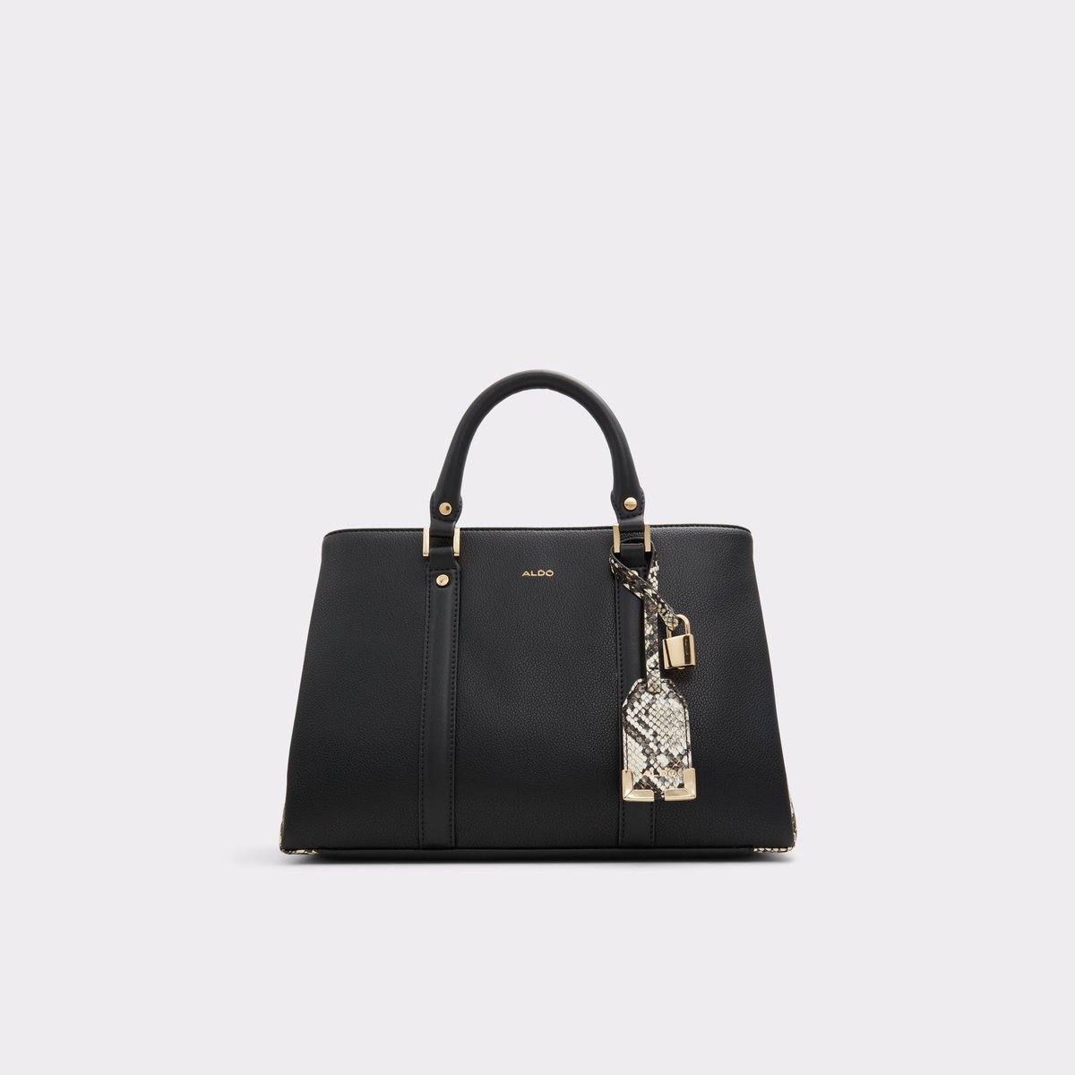 Harmonie Black Women s Tote Satchel bags ALDO Canada