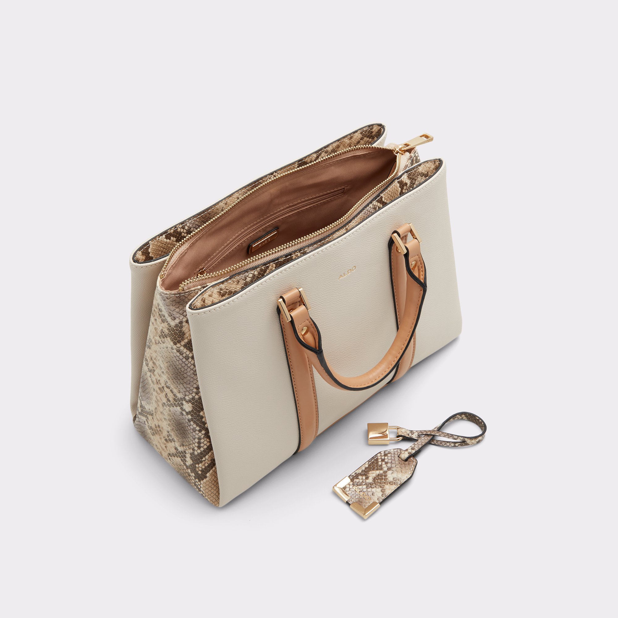 ALDO Harmonie Other Beige Women s Tote Satchel bags ALDO Canada Bramalea City Centre