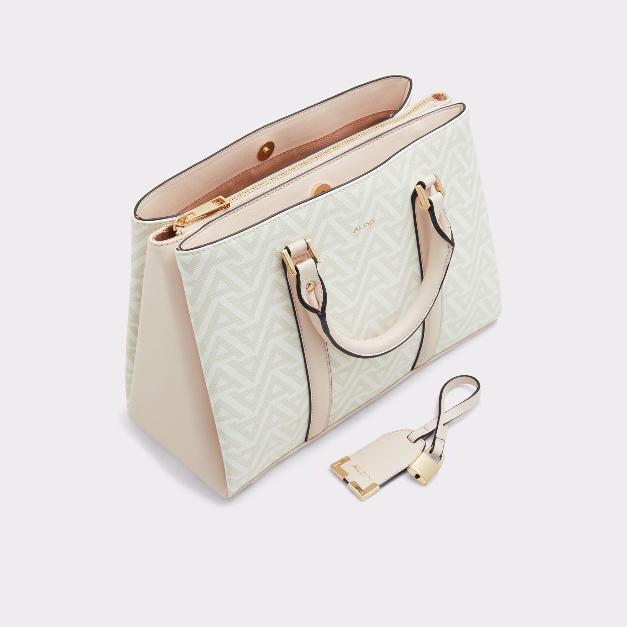 Harmonie White Multi Women's Tote & Satchel bags | ALDO Canada