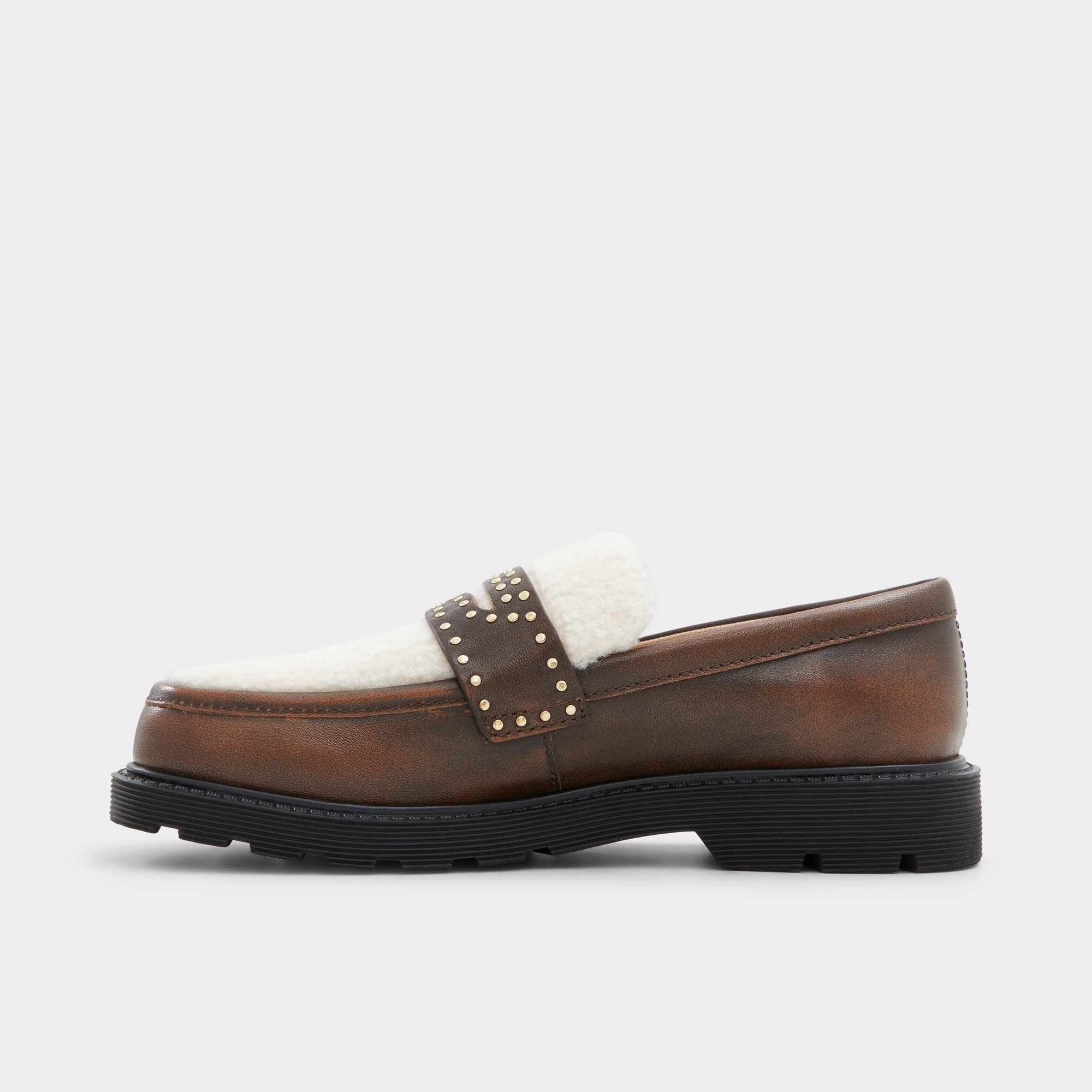 Harmonyx Dark Brown Women's Loafers & Oxfords | ALDO Canada