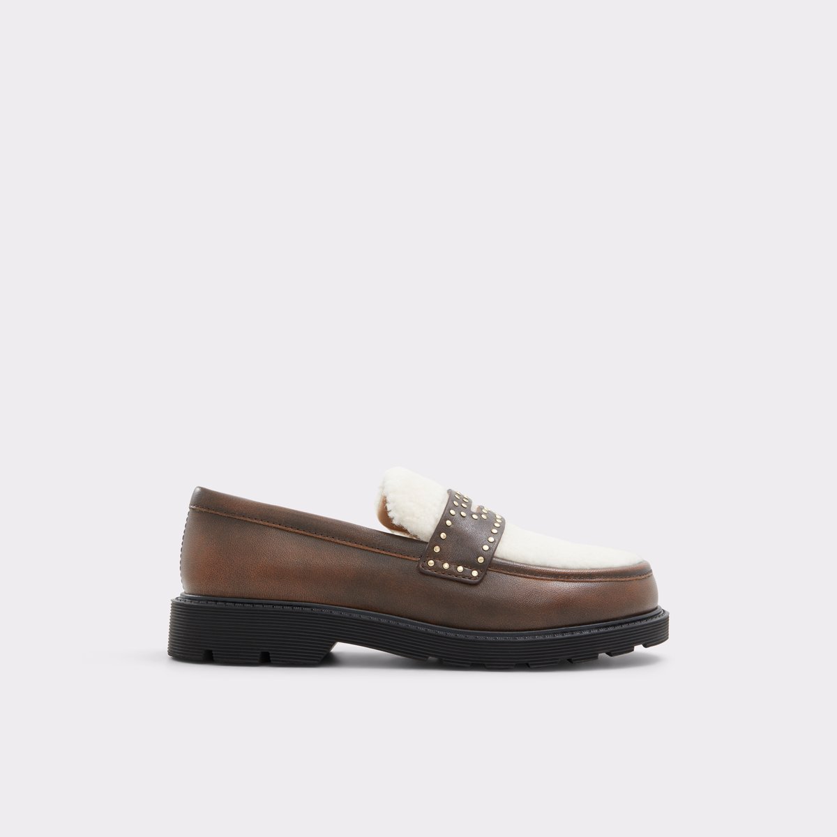 Harmonyx Dark Brown Women's Loafers & Oxfords | ALDO Canada