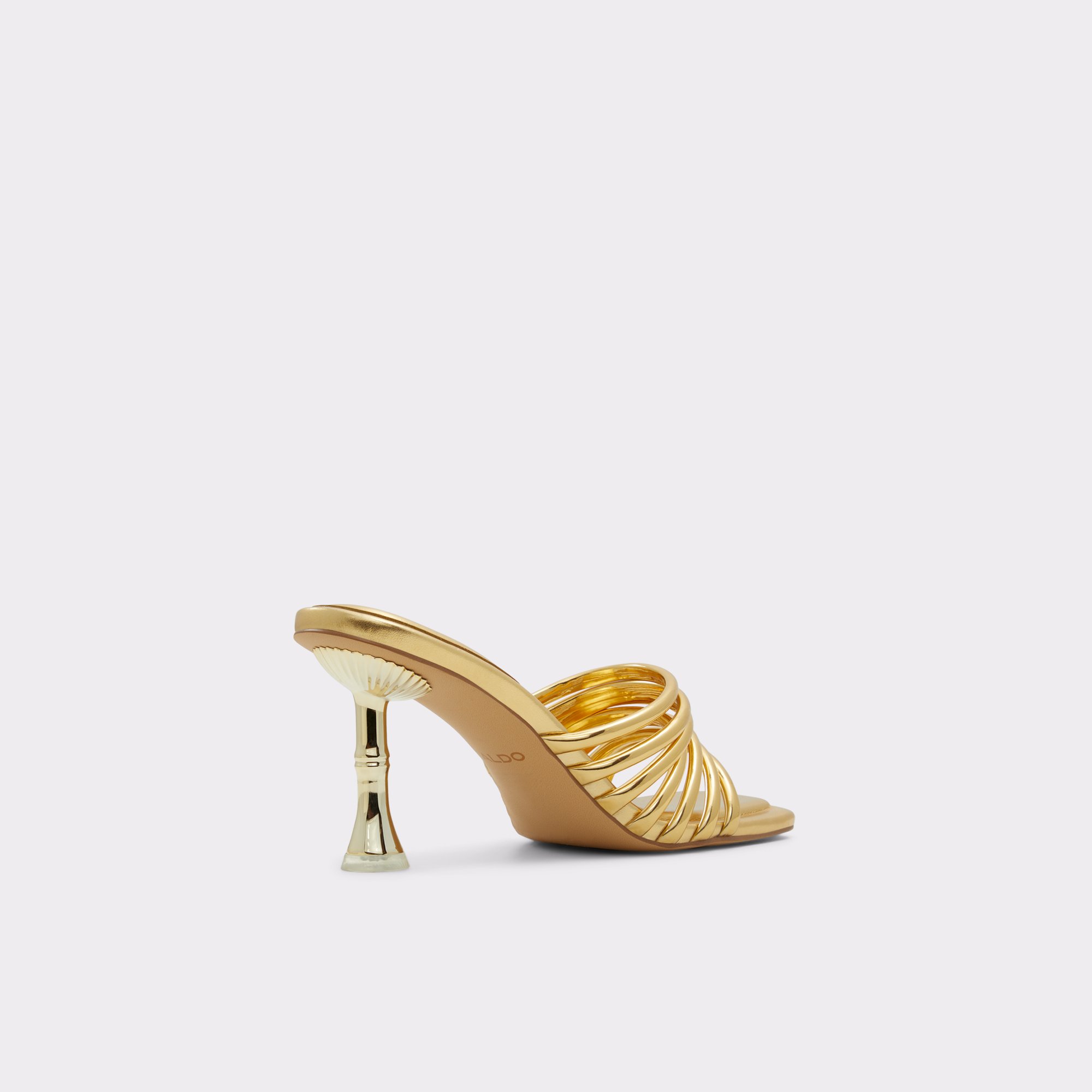 Harpa Gold Women'S Strappy Sandals | Aldo Us