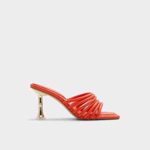 알도 ALDO Harpa Bright Orange Womens Strappy Sandals